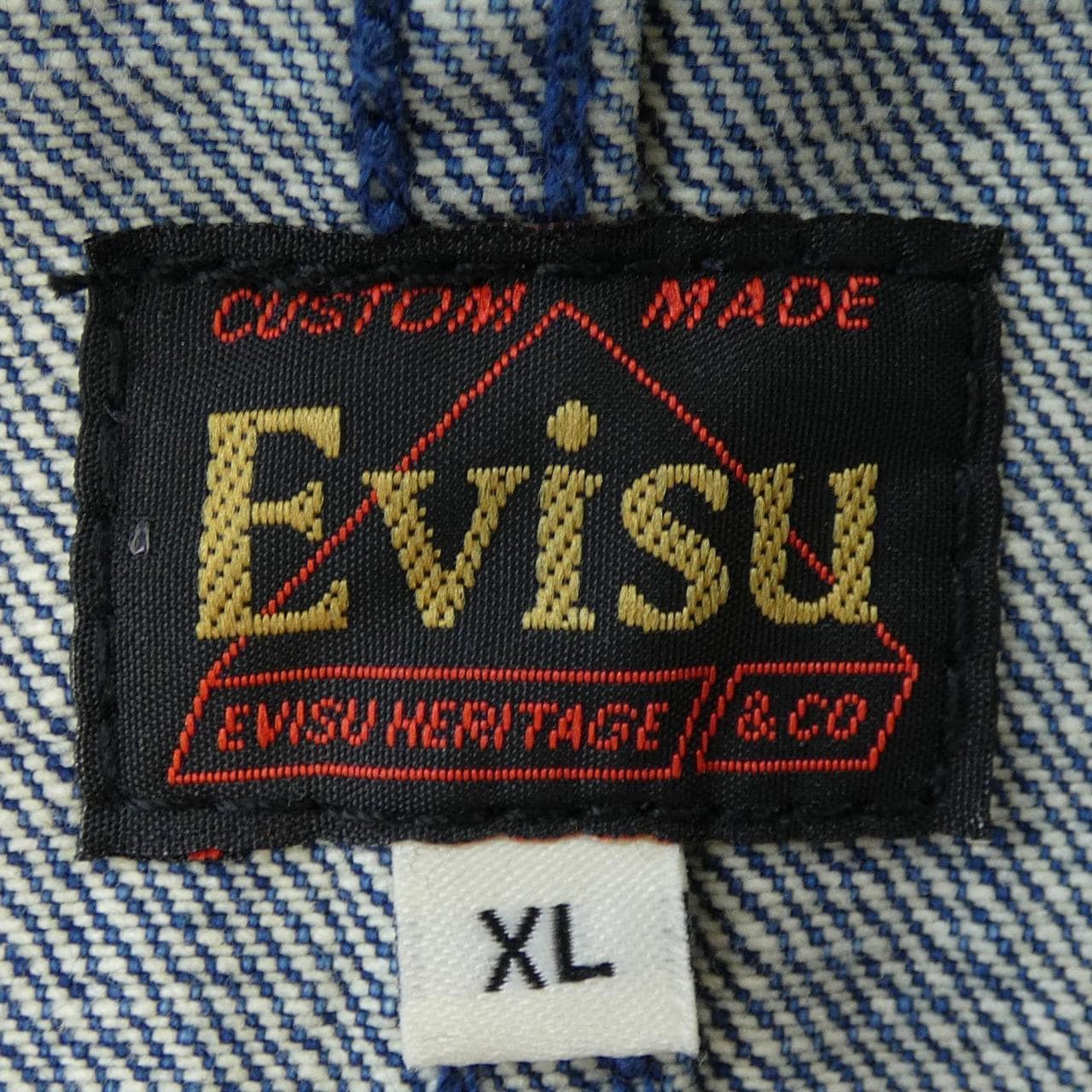 エヴィス EVISU 2ESEJM6DJ6113RXDN デニムジャケット