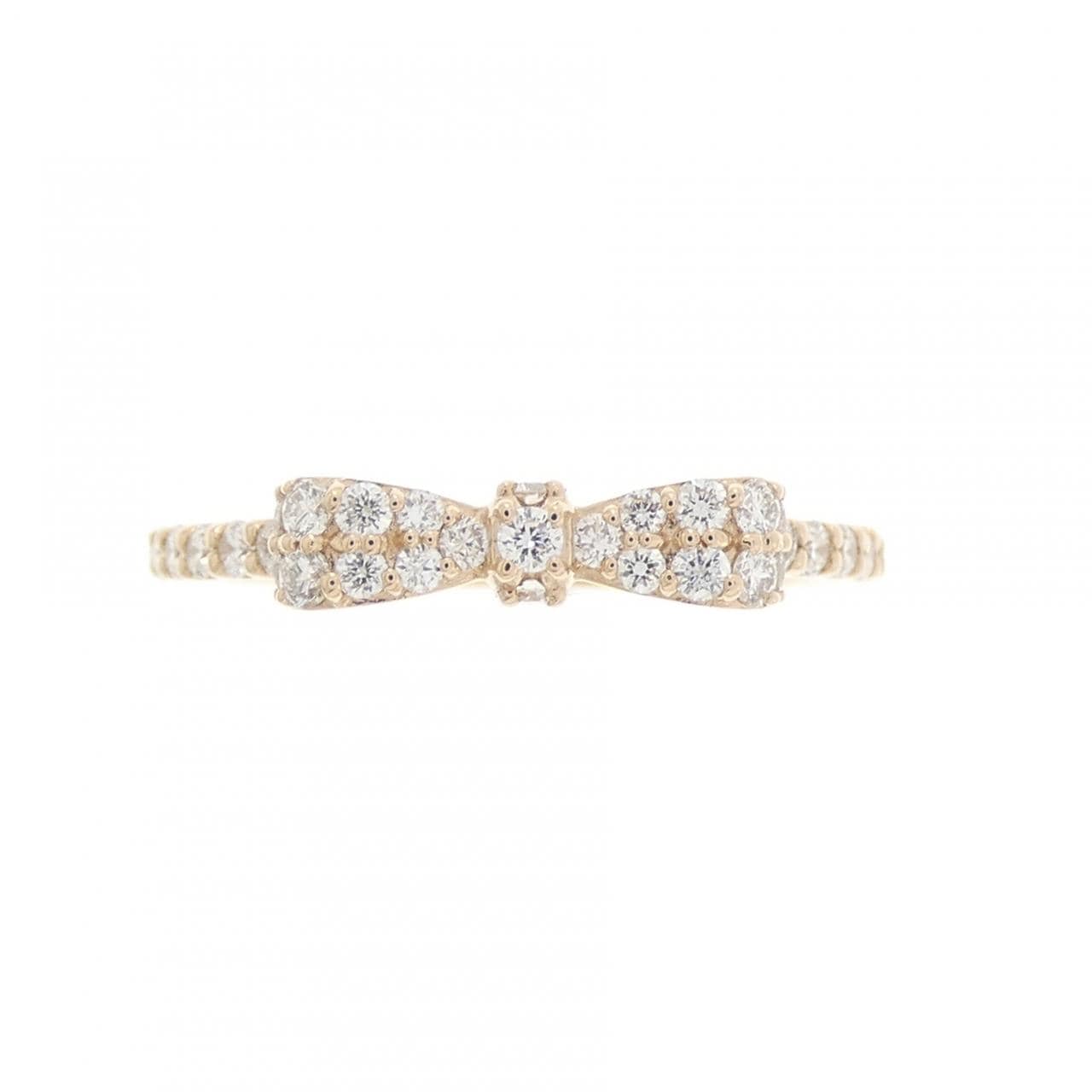 ポンテヴェキオ ダイヤモンド リング 0.30CT