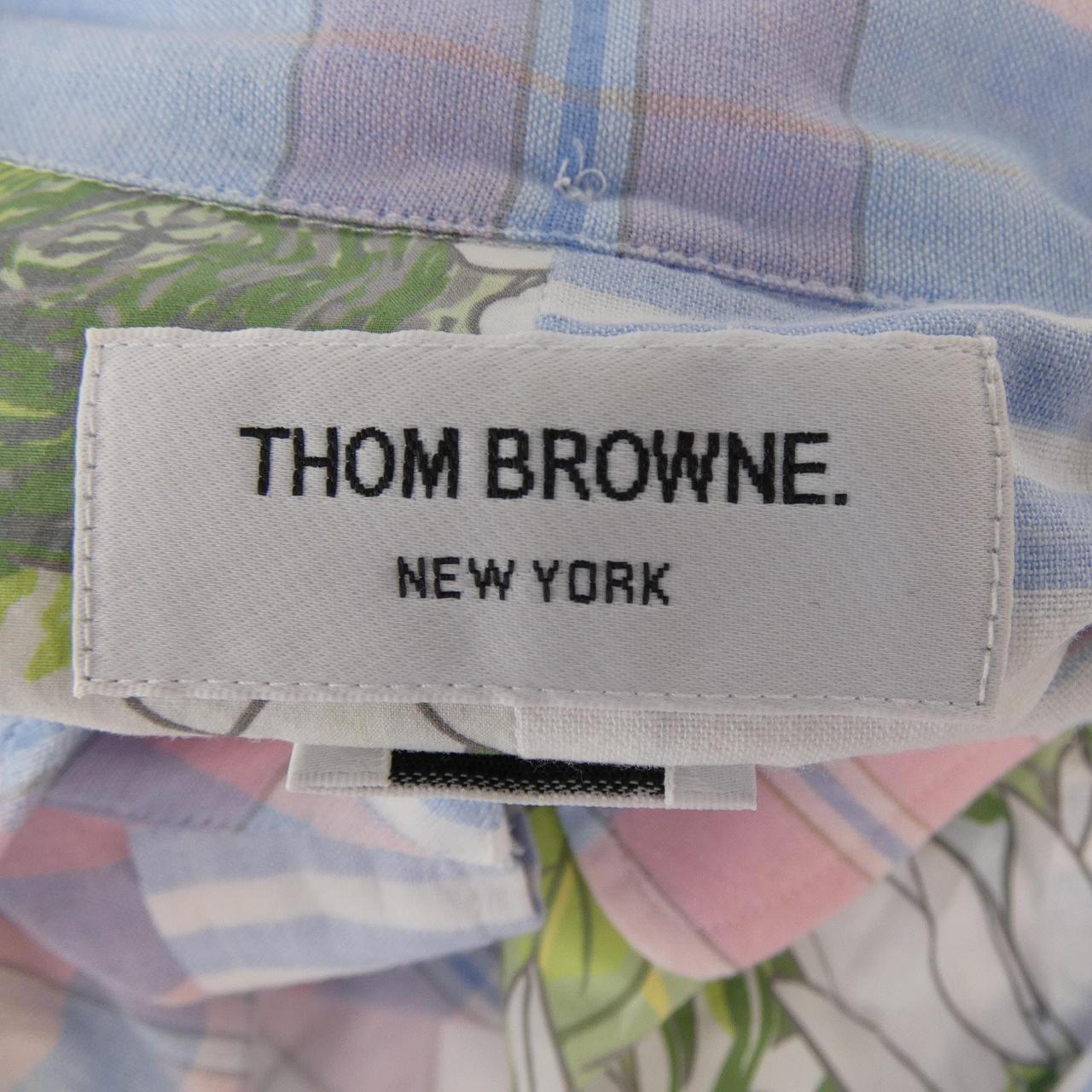 トムブラウン THOM BROWNE FDSD91F S／Sシャツ