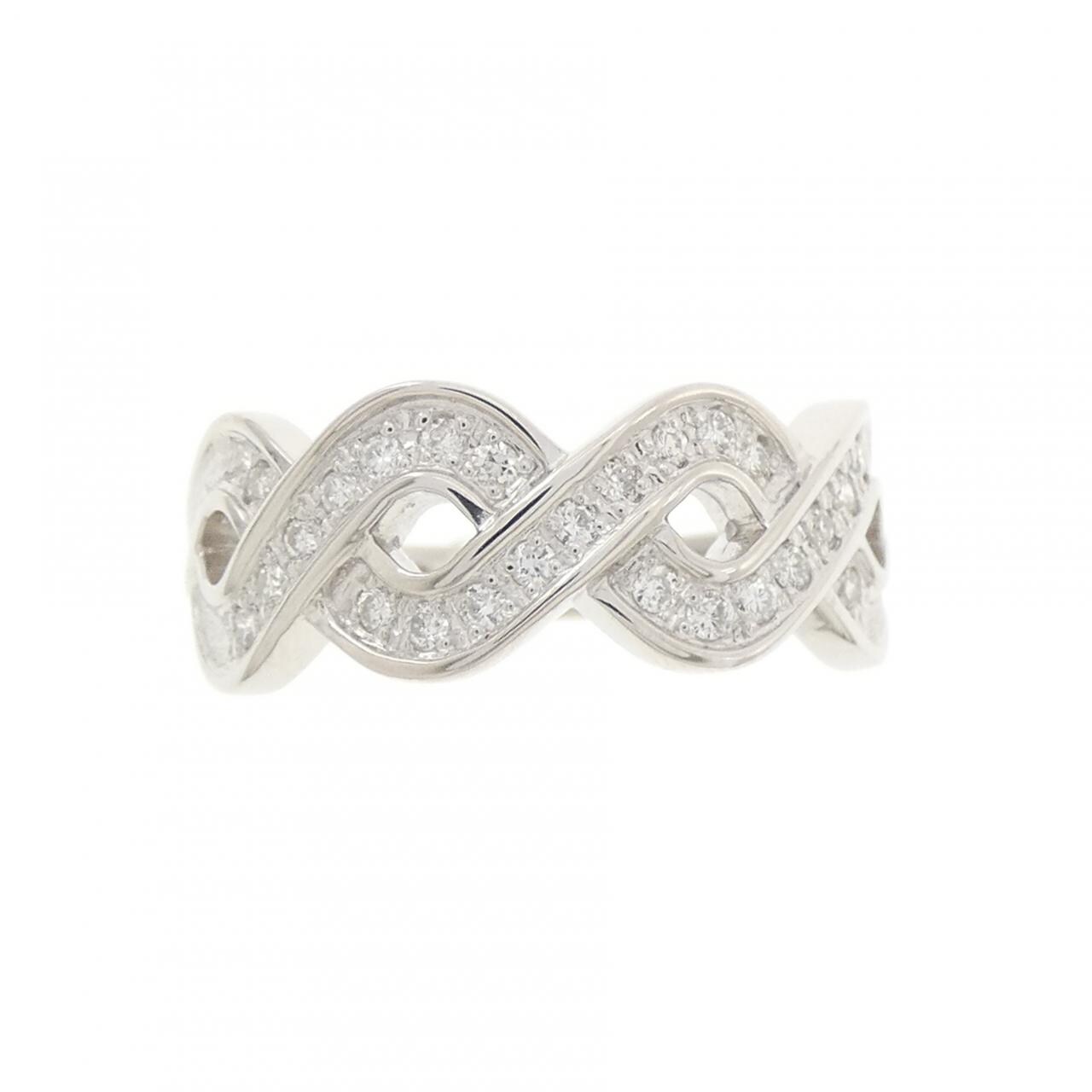PT900 ダイヤモンド リング 0.21CT