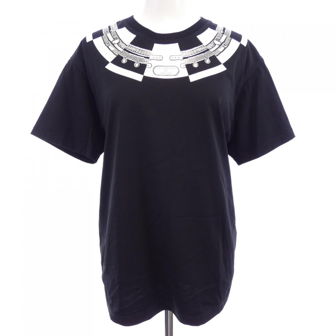 エルメス HERMES カルトゥッシュ LE TRESOR DE MEDOR 2H4612DU Tシャツ