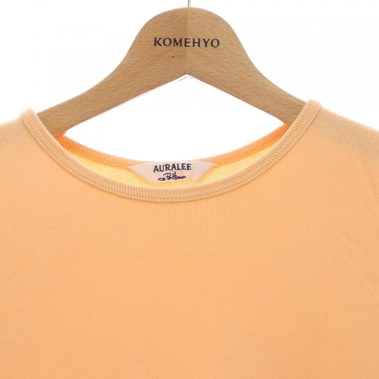オーラリー AURALEE A9ST03RH RON HERMAN Tシャツ
