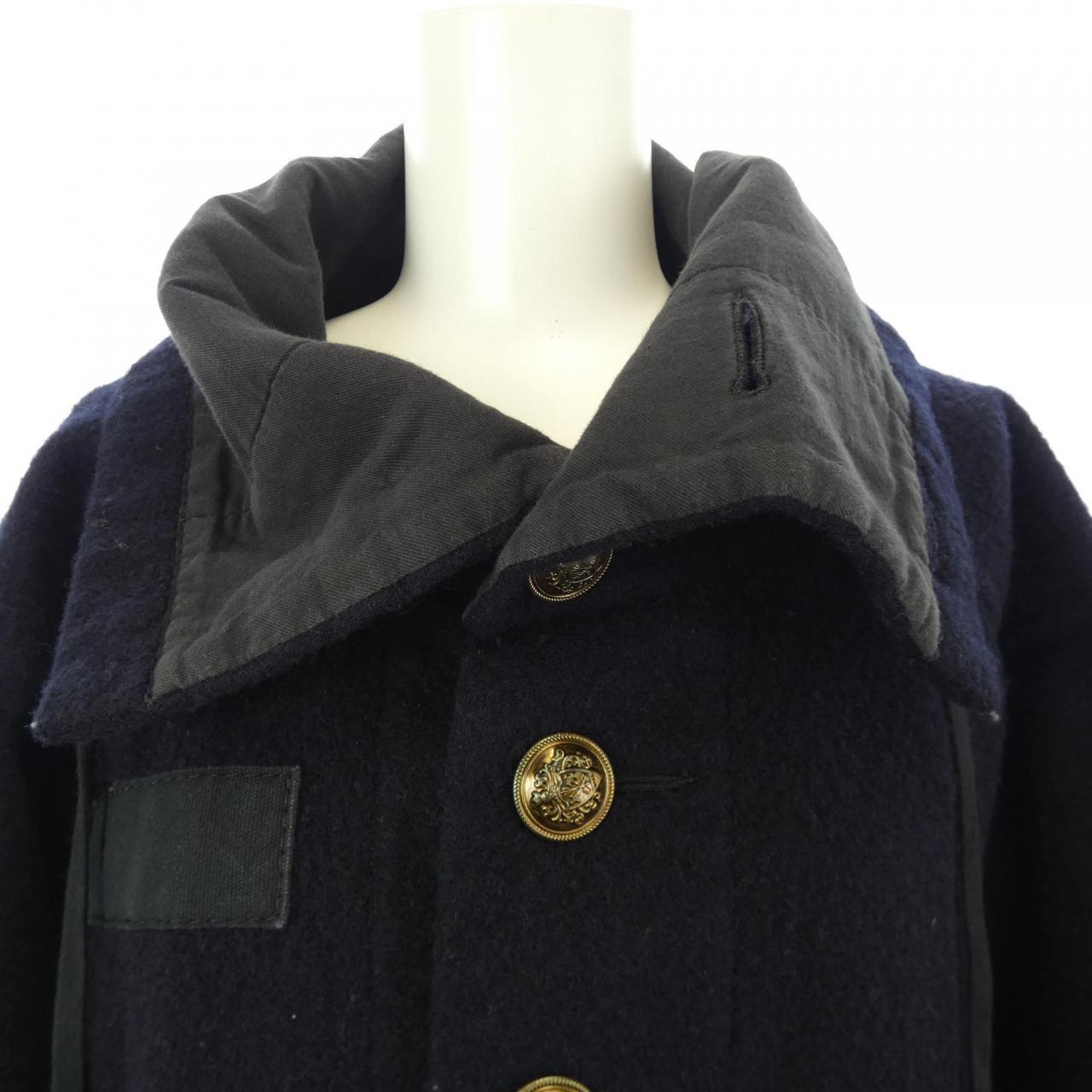 tricot GARCONS jacket