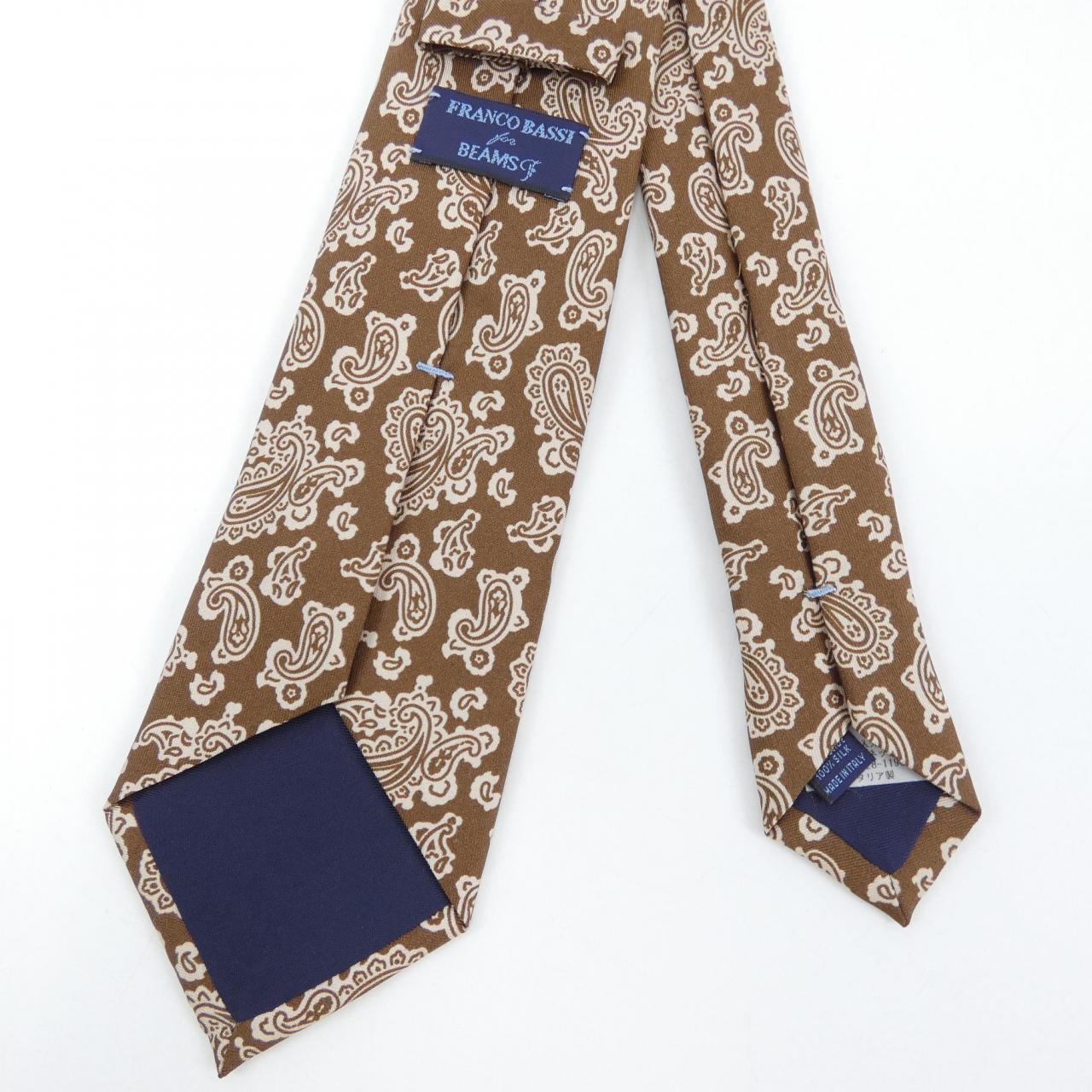 フランコバッシ FRANCO BASSI NECKTIE