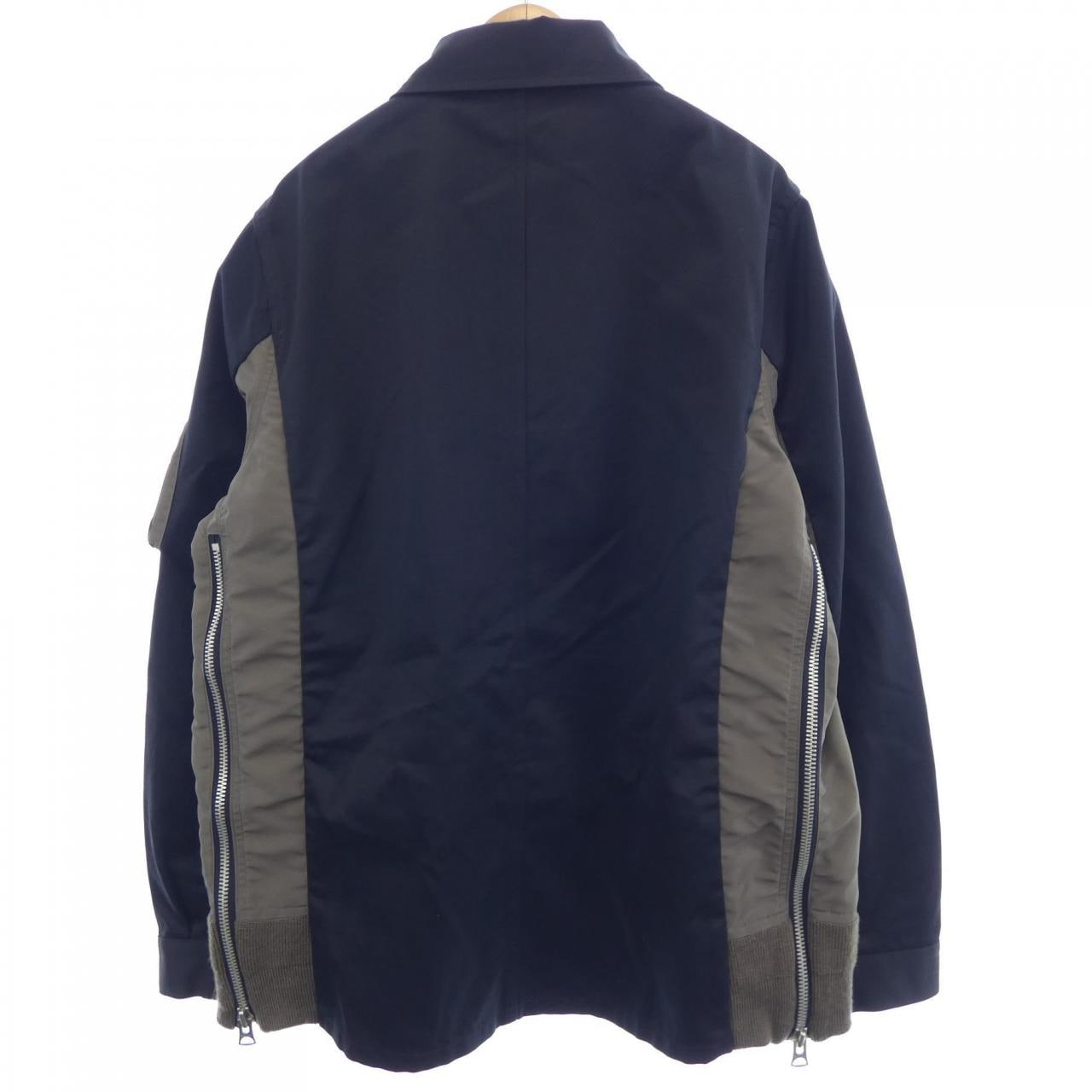 サカイ SACAI COTTON CHINOXNYLON TWILL BLOUSON 24-03316M ジャケット
