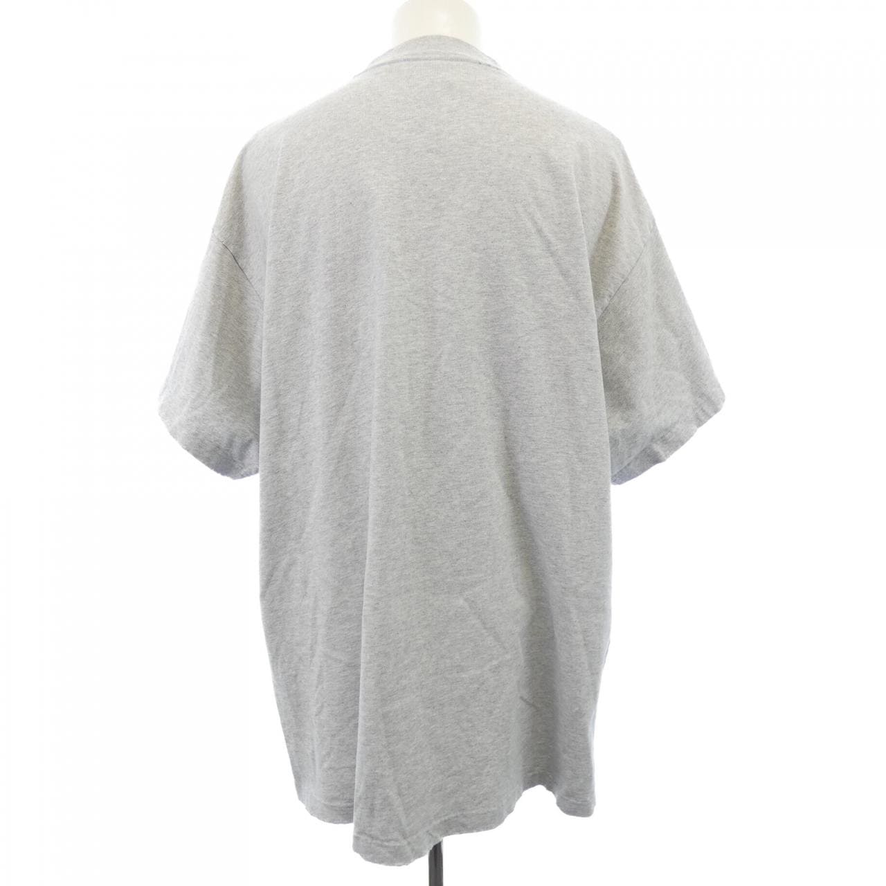 バレンシアガ BALENCIAGA ダメージ加工 739028 TPVD5 UNISEX Tシャツ