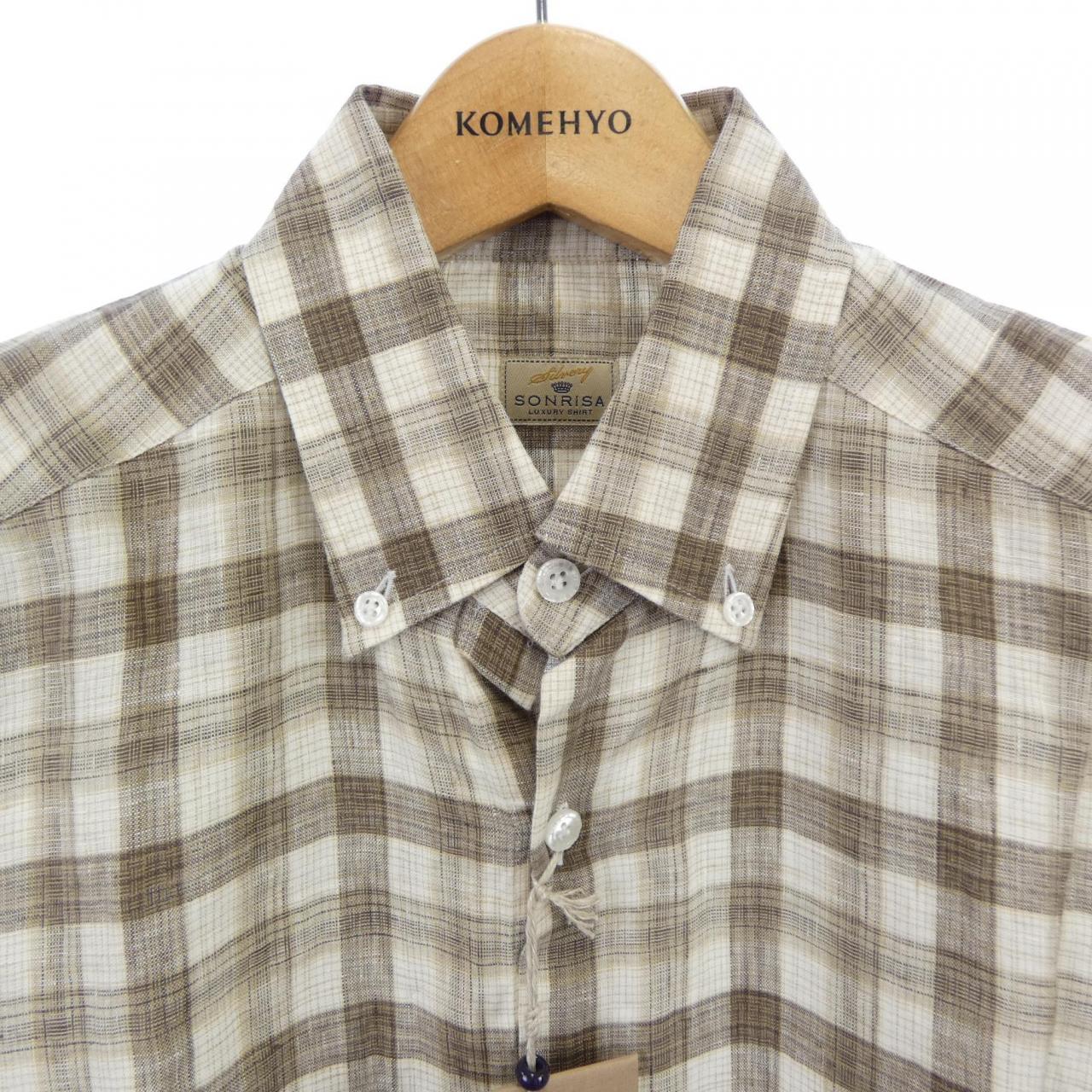 ソンリーサ SONRISA JAPL9M S／Sシャツ