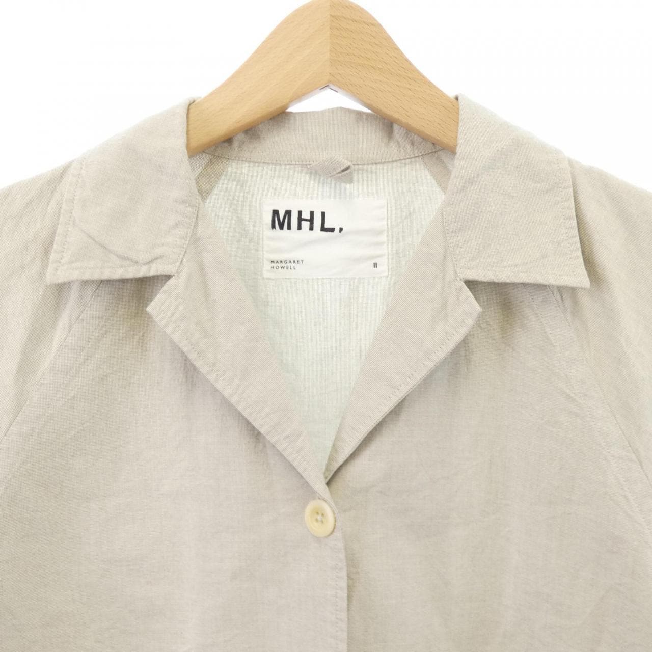 エムエイチエル MHL S／Sシャツ