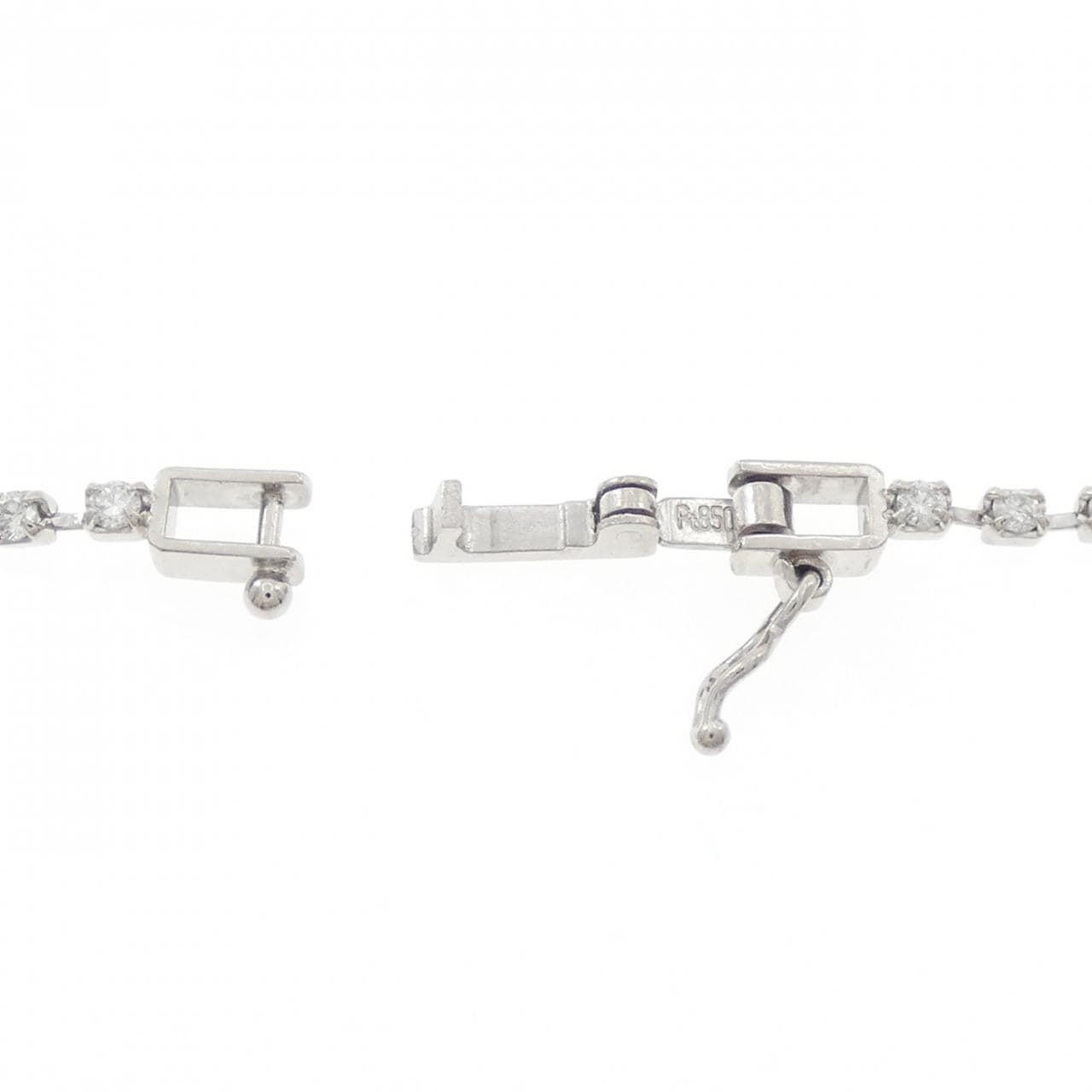 PT850 ダイヤモンド ブレスレット 1.00CT