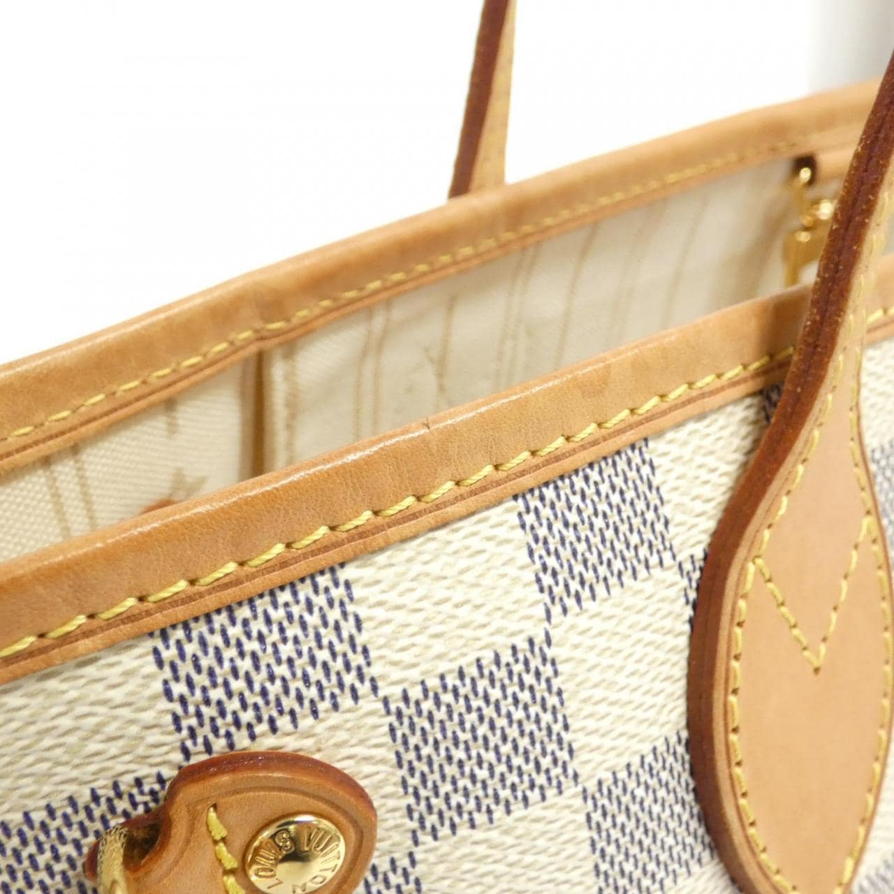 LOUIS VUITTON Damier Azure Neverfull PM N51110 包