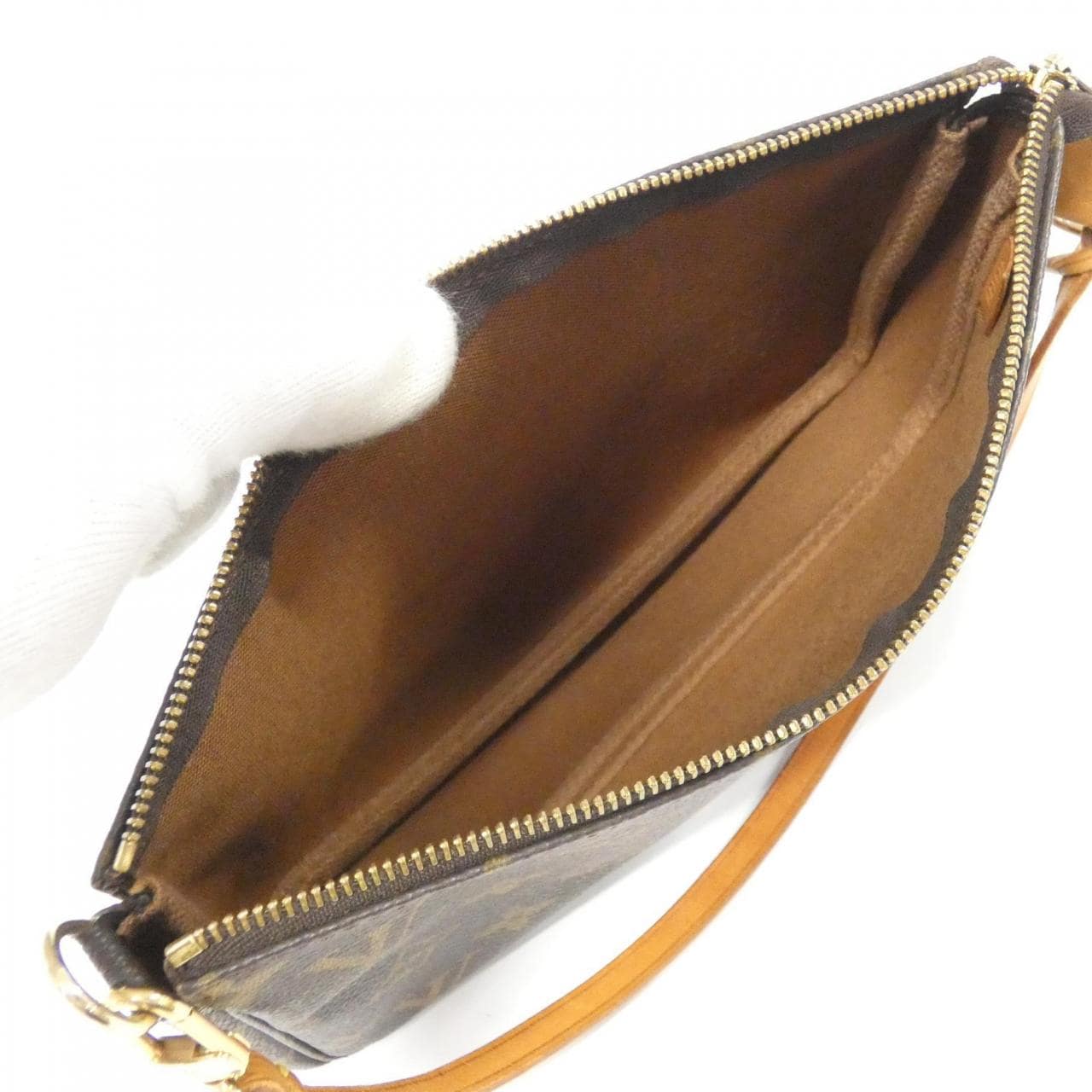 LOUIS VUITTON Monogram Pochette Accessory M51980 Accessory Pouch