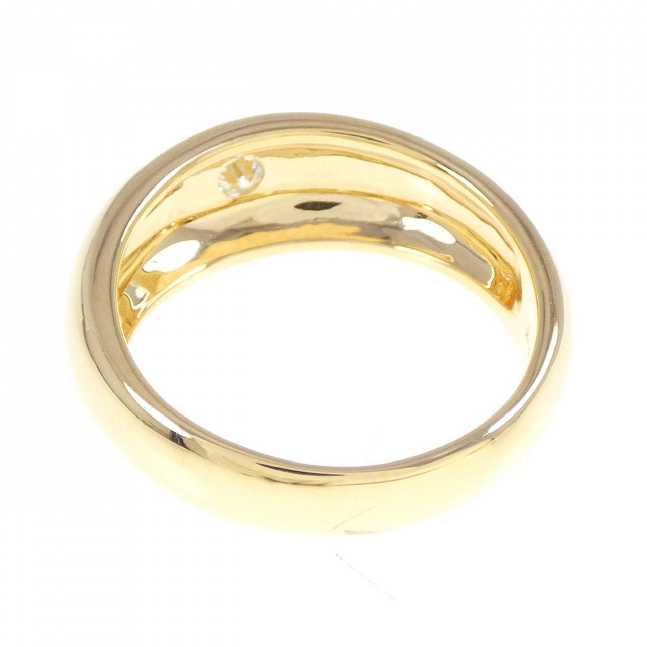 K18YG ダイヤモンド リング 0.17CT