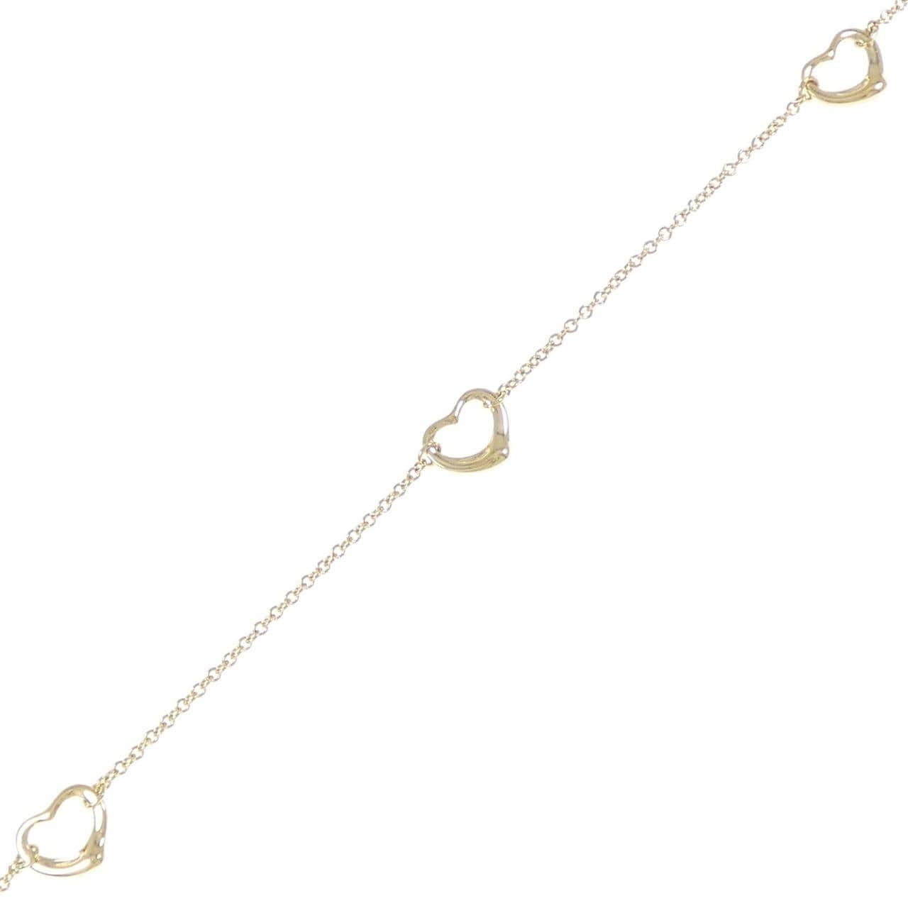 TIFFANY open heart手链