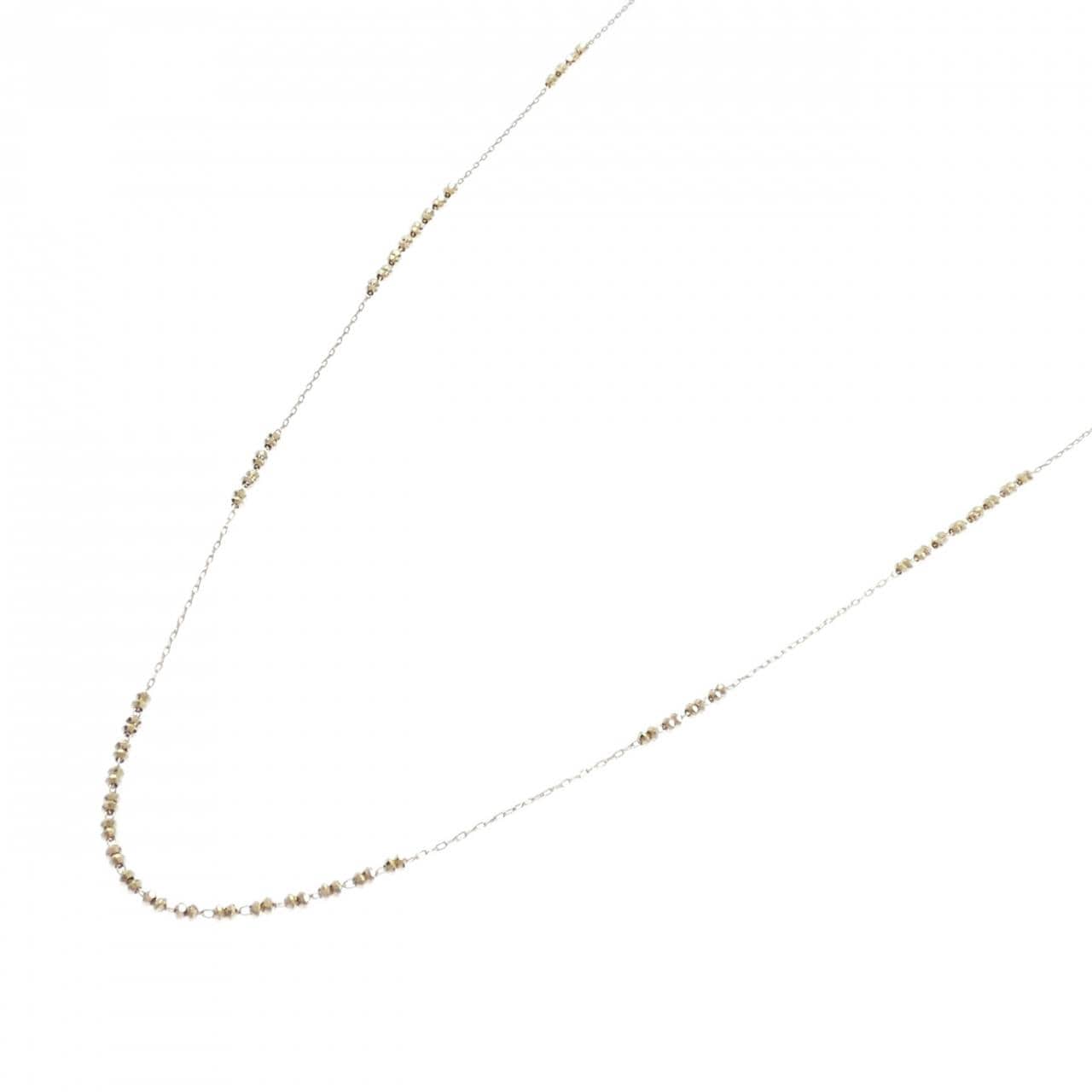 K18YG ネックレス