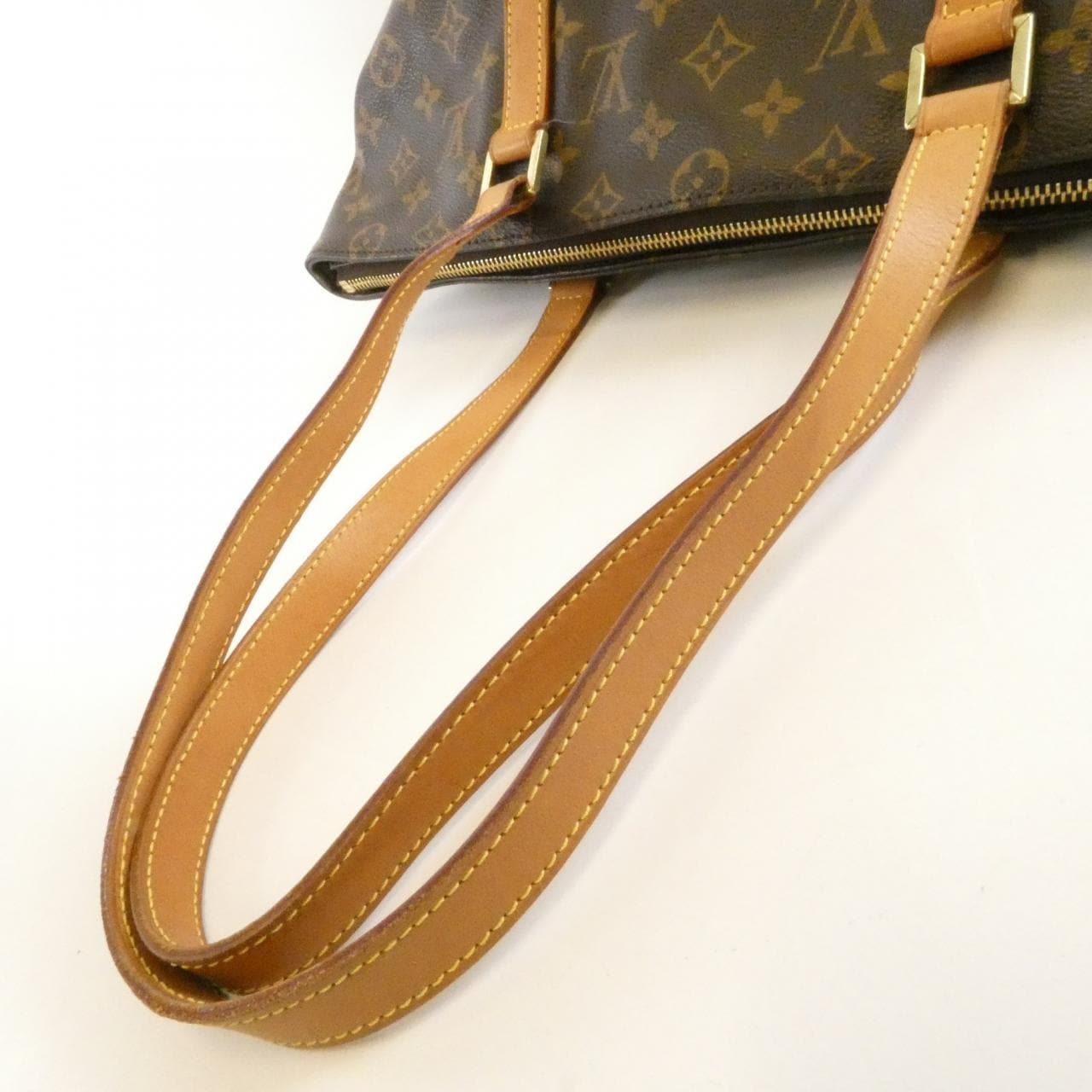 ルイヴィトン モノグラム カバ メゾ M51151 バッグ