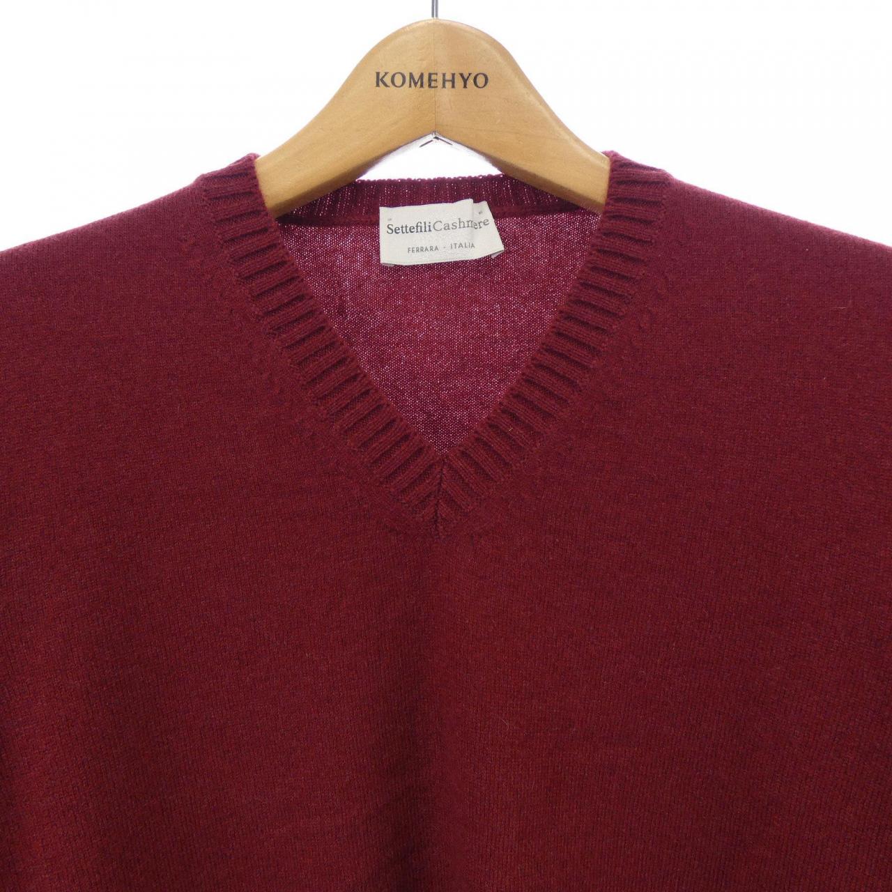 SETTEFILI CASHMERE knit