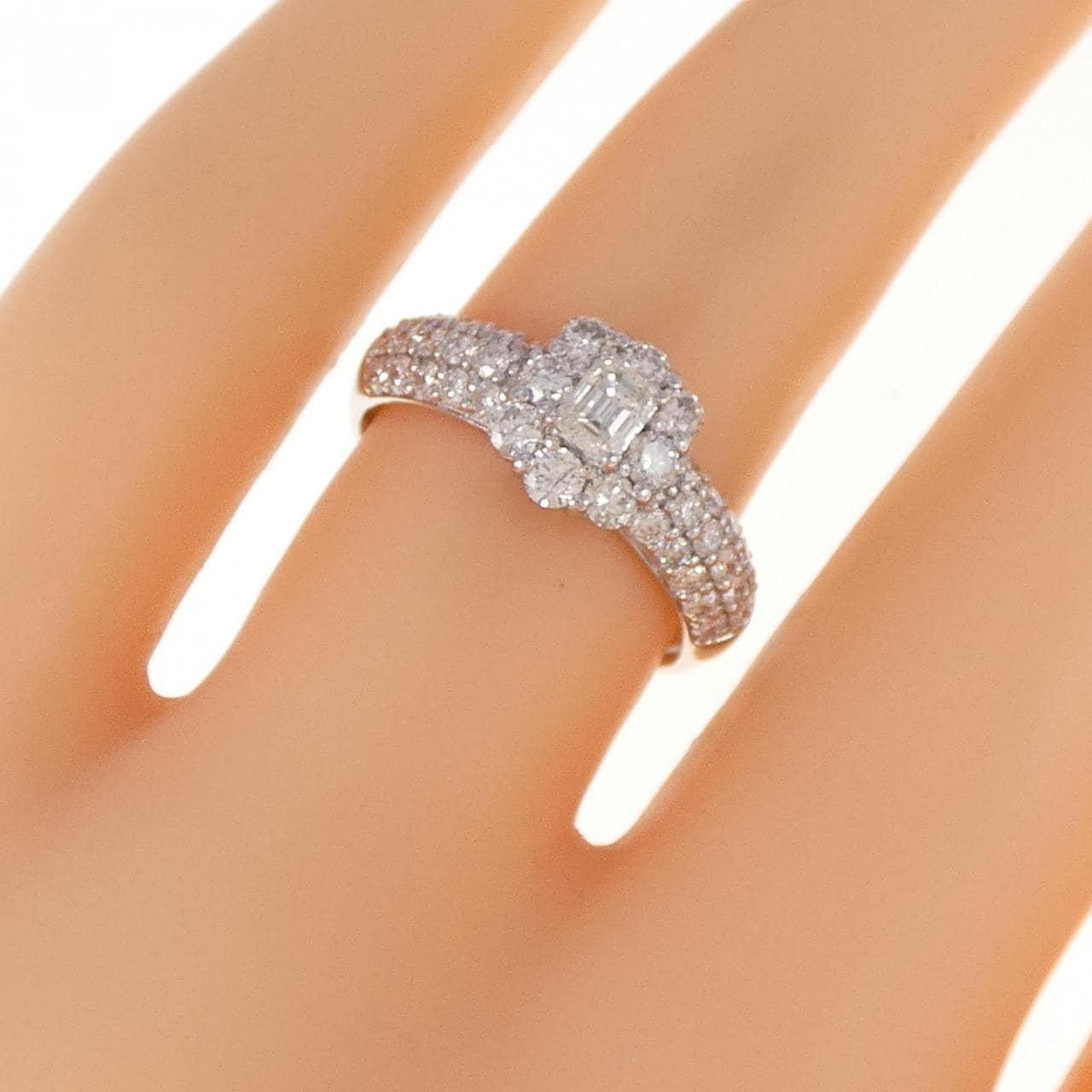 PT ダイヤモンド リング 0.23CT