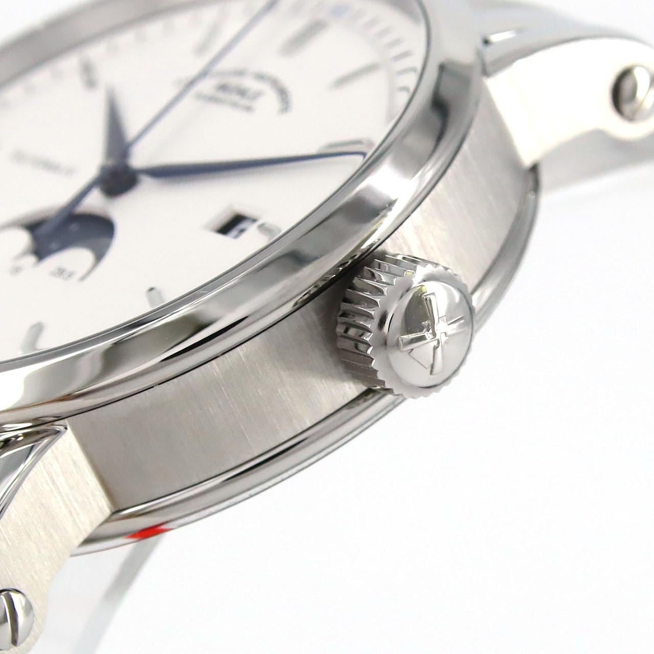 [新品] MUHLE GLASHUTTE IV 月相 M1-44-05-MB SS自動上弦