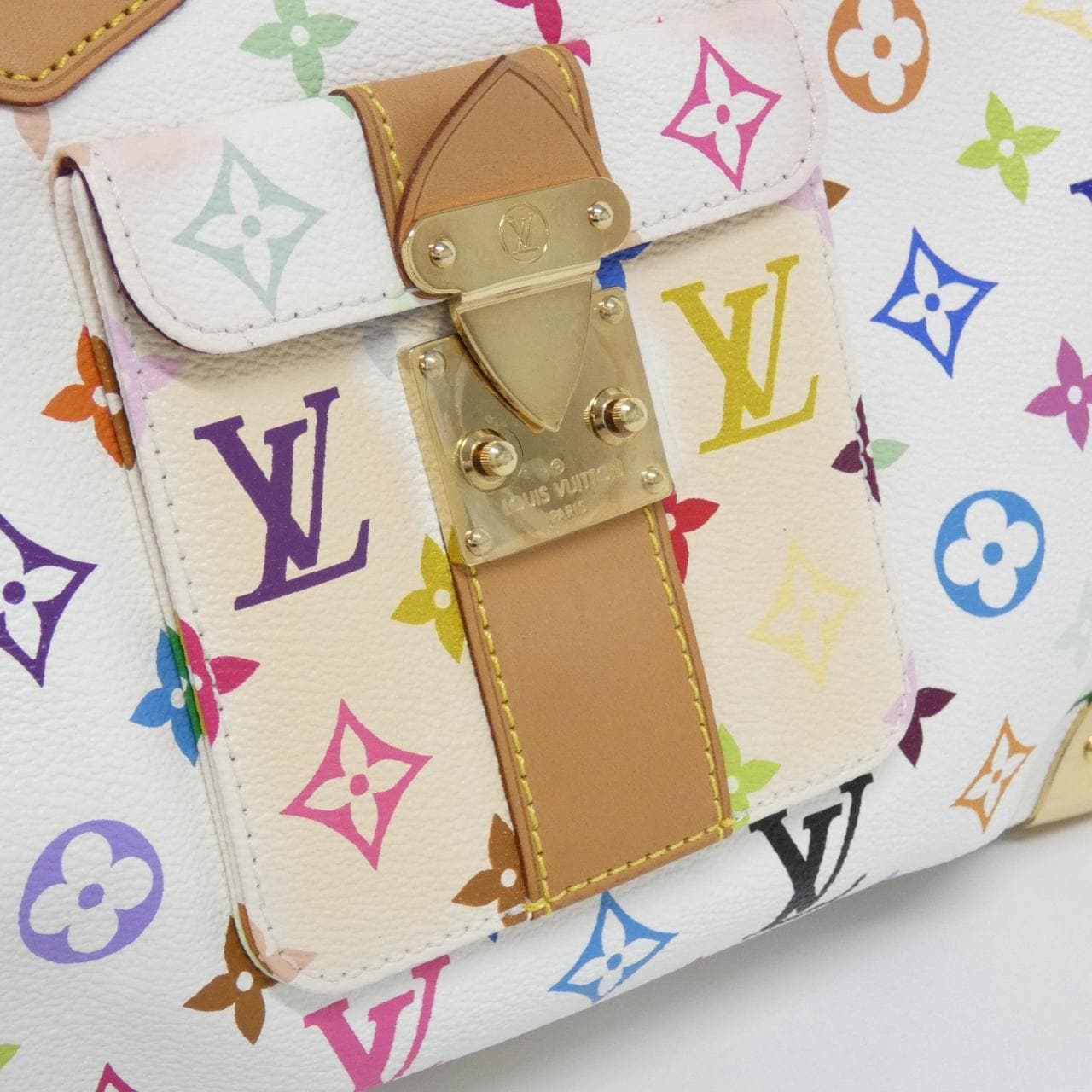 ルイヴィトン マルチカラー スピーディ 30cm M92643 ボストンバッグ