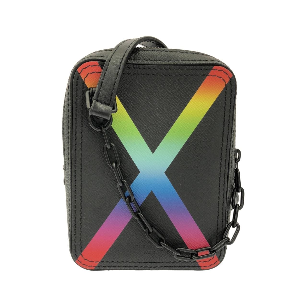 ルイヴィトン タイガ レインボーカラー ダヌーブ メッセンジャー M30332 バッグ