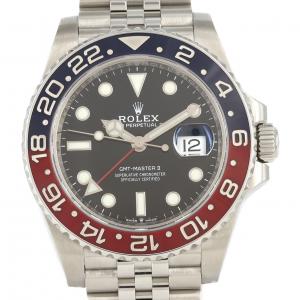 ロレックス GMTマスターⅡ 126710BLRO･5 SS 自動巻 ランダム番