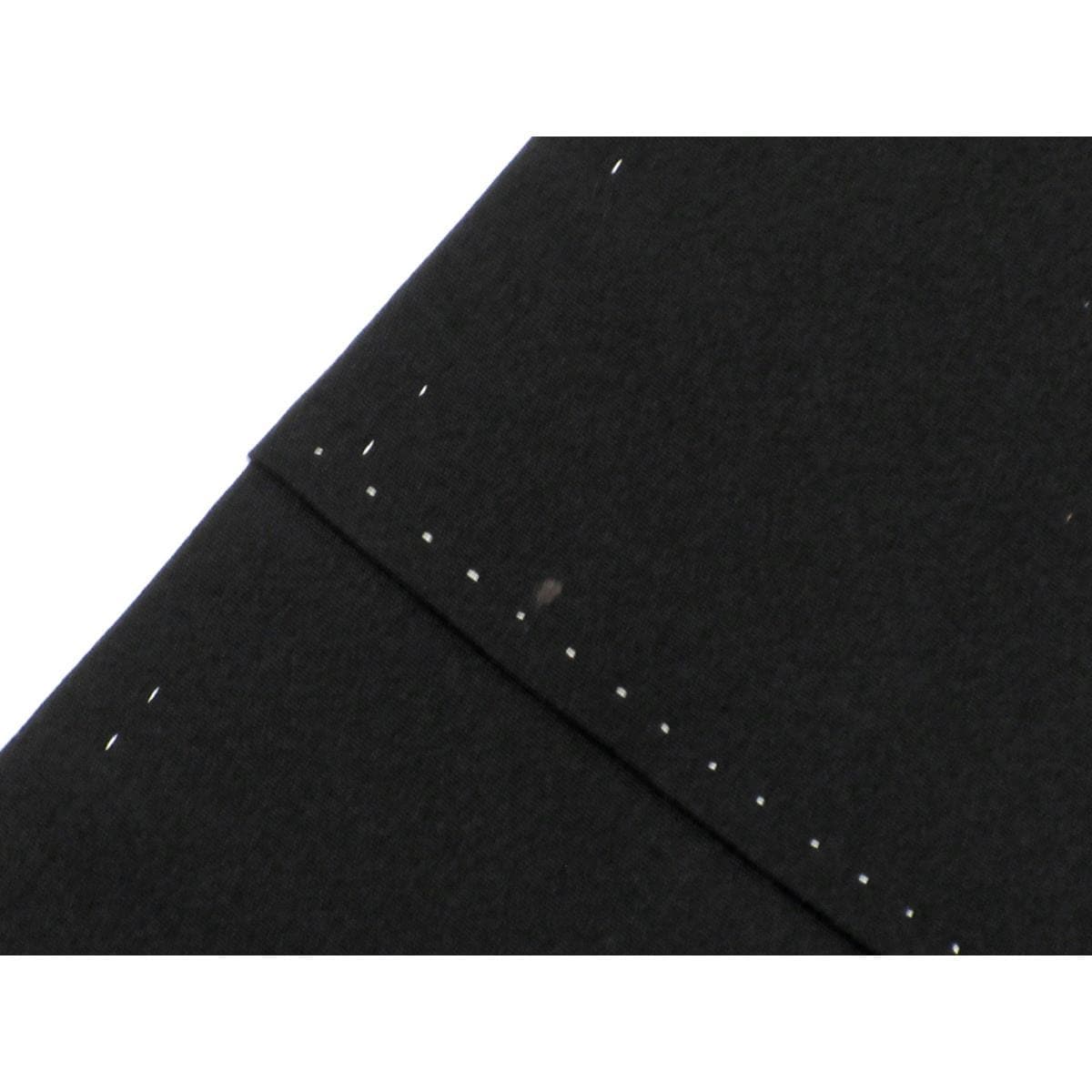 留袖　友禅金彩加工　刺繍入りボカシ染　沢潟　身幅Ｌ寸