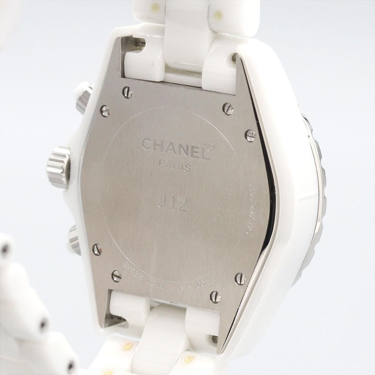 シャネル J12クロノグラフ セラミック･9P H2009 セラミック 自動巻