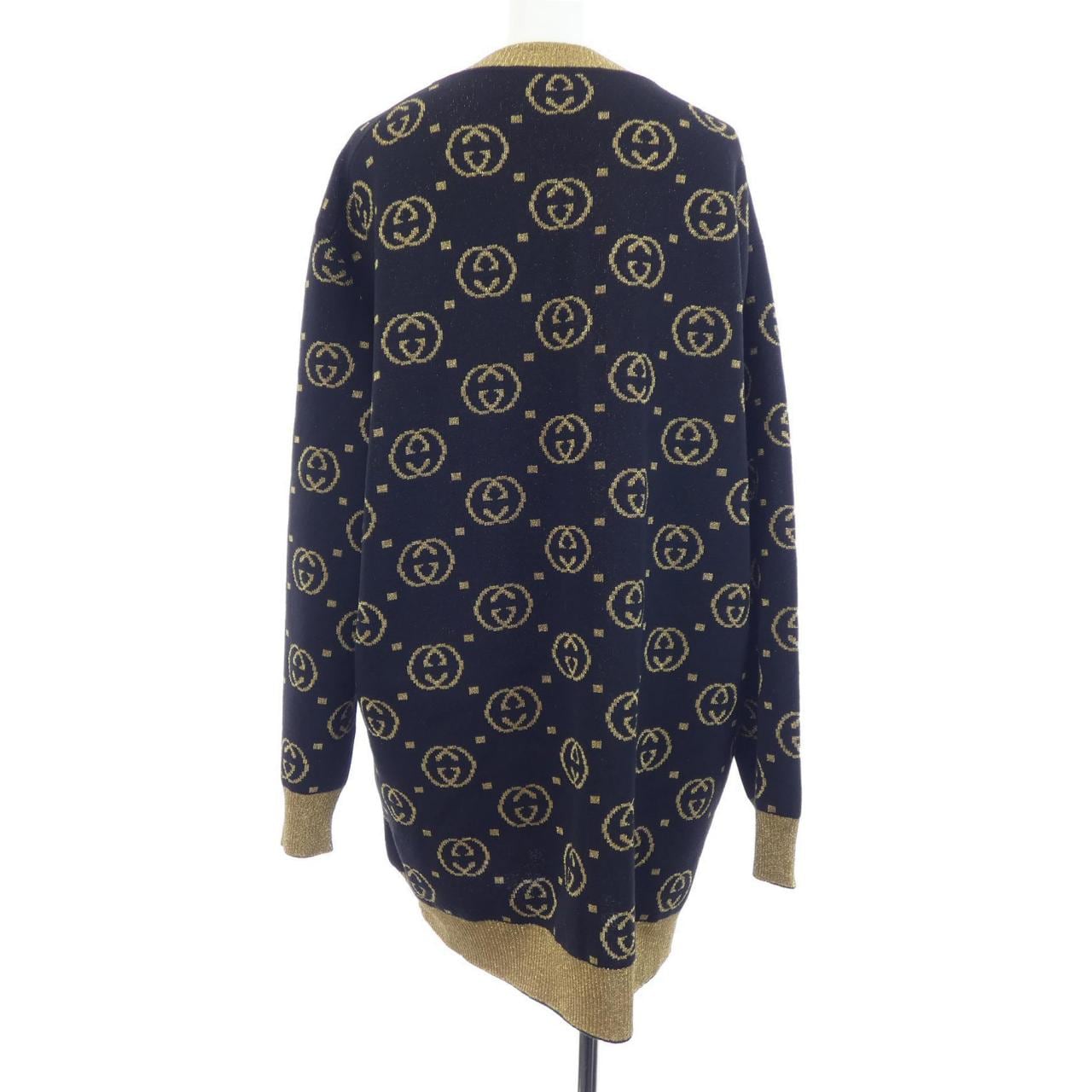 グッチ GUCCI インターロッキングG 555014-XKAH9 カーディガン