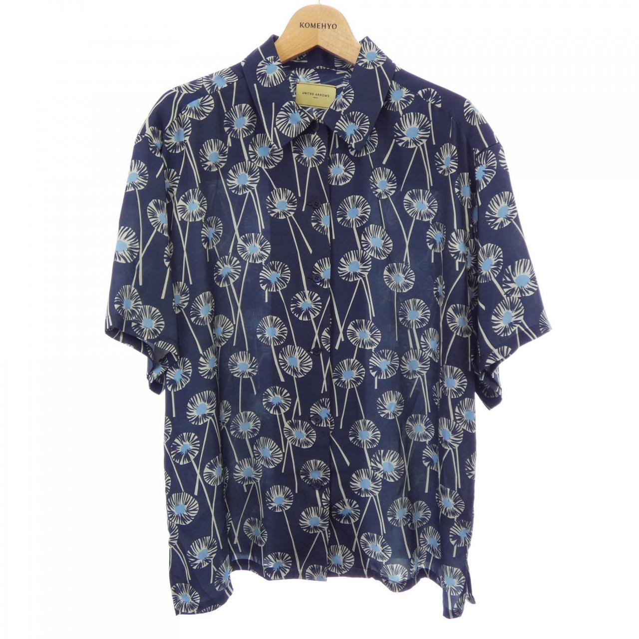 ユナイテッドアローズ UNITED ARROWS 1516-263-4878 S／Sシャツ