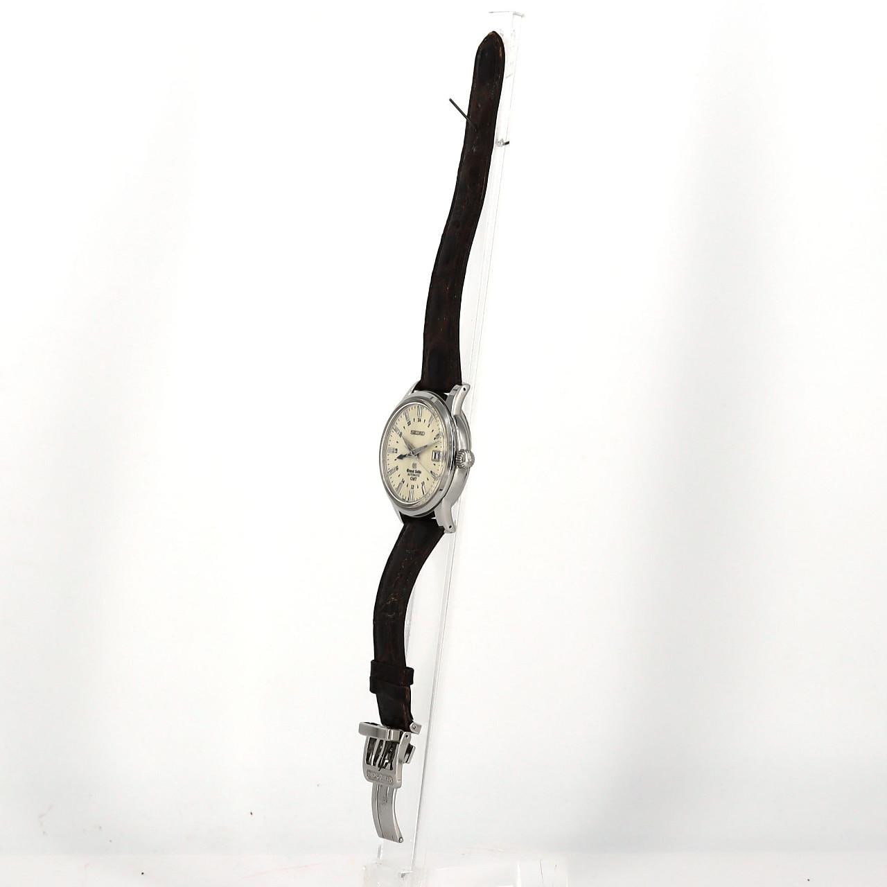 セイコー グランドセイコー･オートマティック GMT 9S56-00B0/SBGM003 SS 自動巻