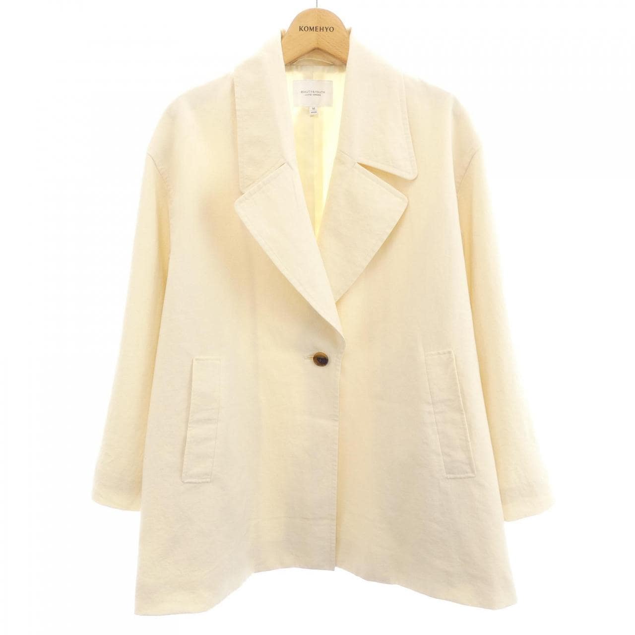 ビューティーアンドユース BEAUTY&YOUTH(U.A) 1625-144-4683 コート