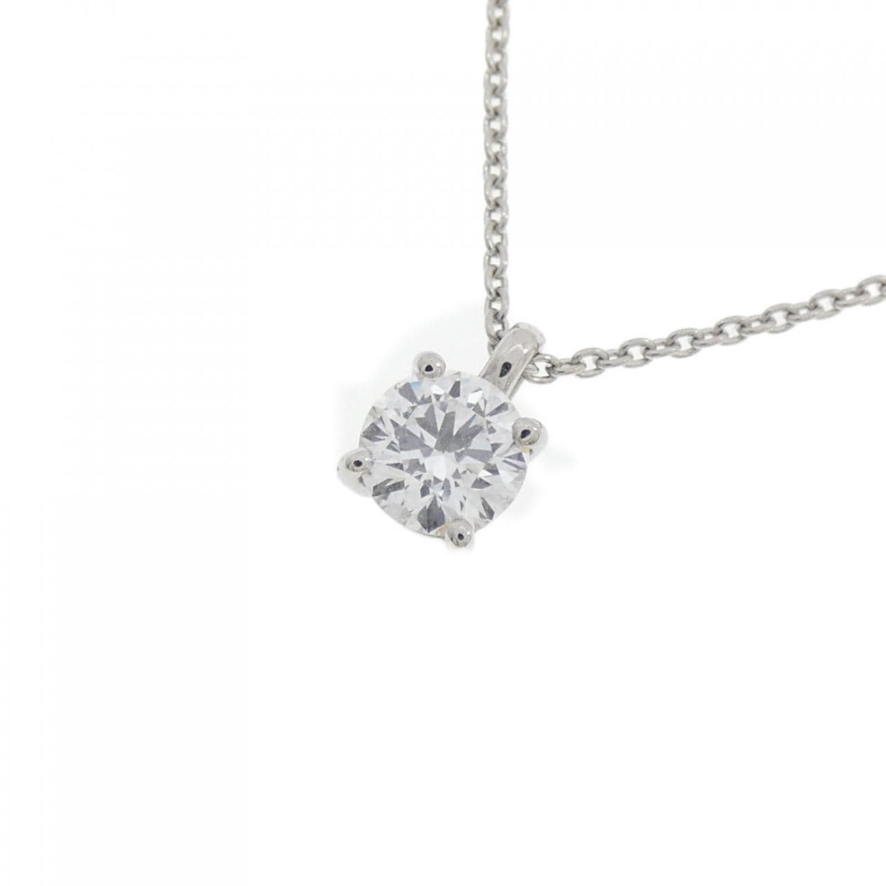 PT900/PT850 ダイヤモンド ネックレス 0.311CT D SI2 VG