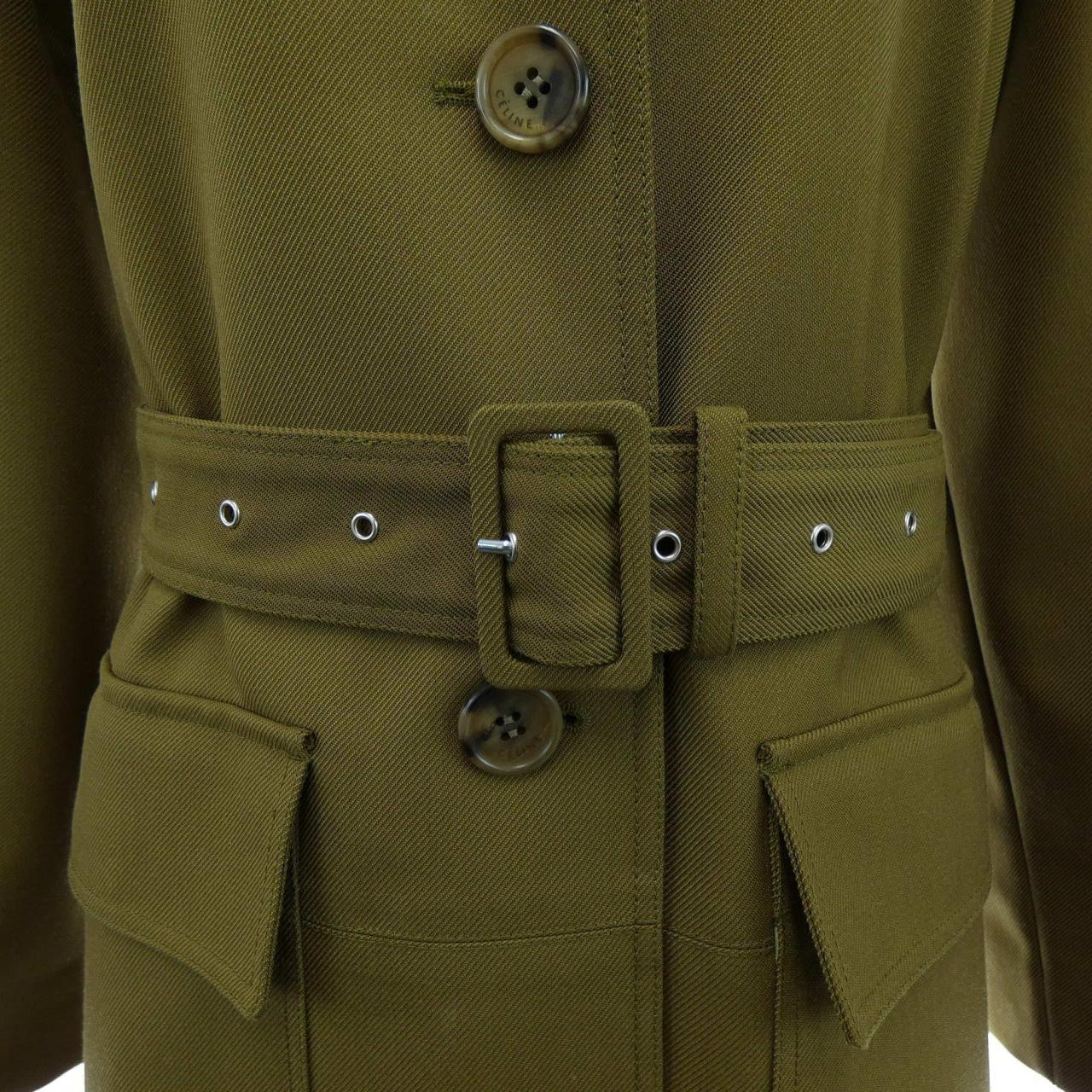 セリーヌ CELINE 2 8R56/7131 コート