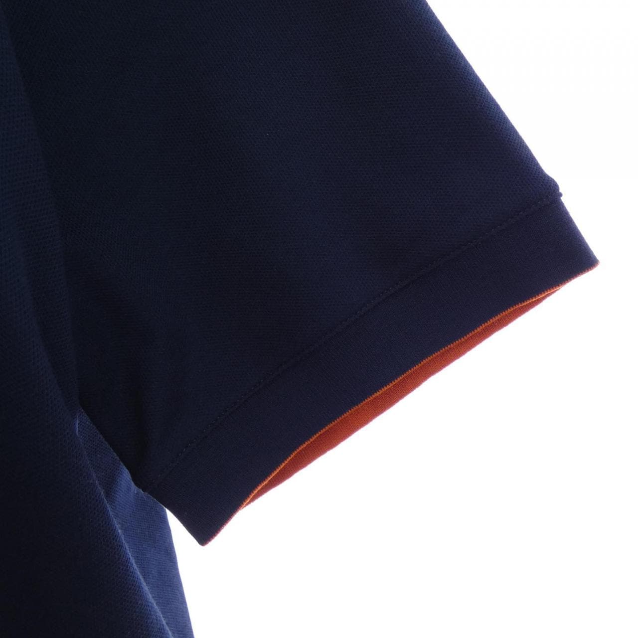 エルメス HERMES クルードセル メンズ H800271E ドゥブル･ジュー ポロシャツ