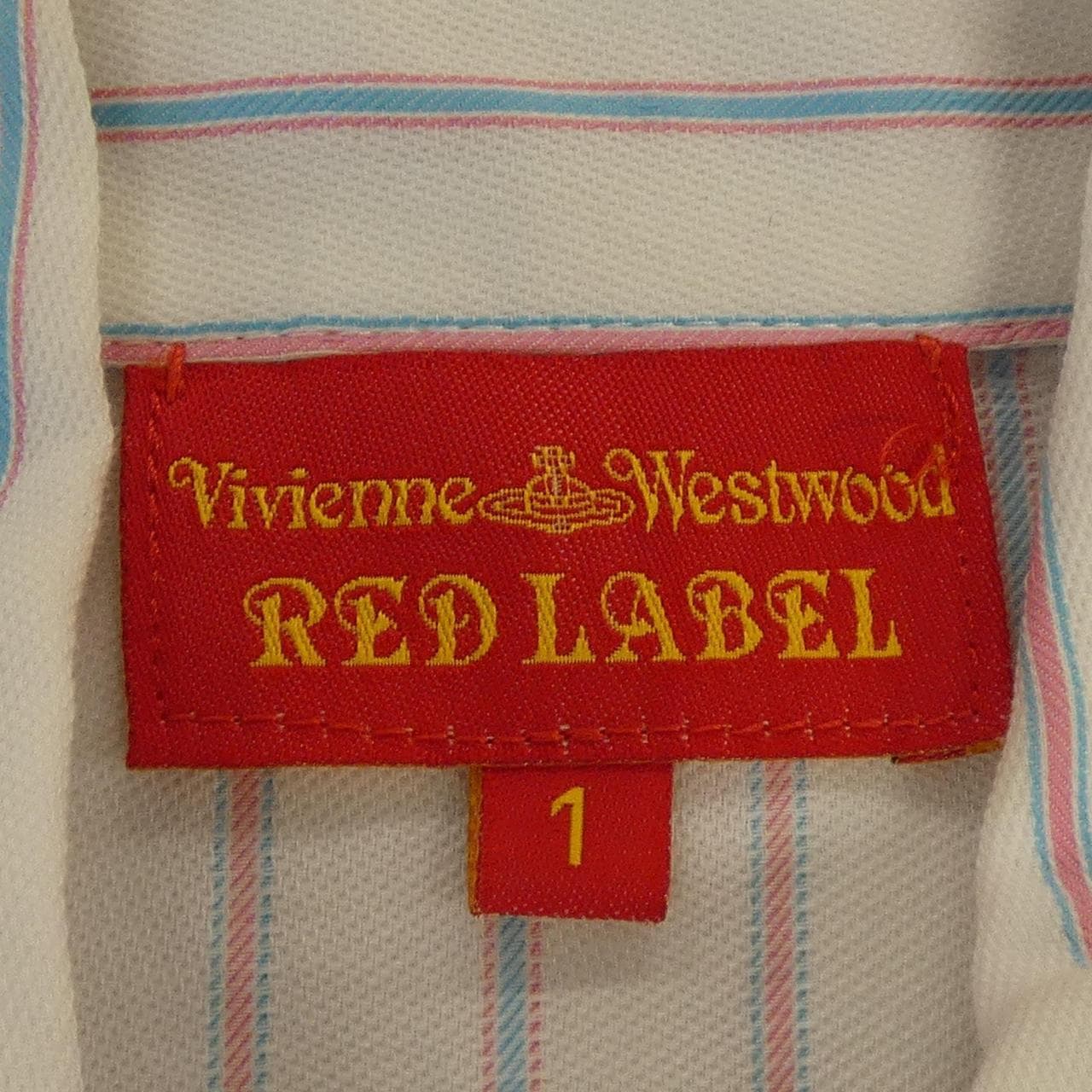 ヴィヴィアンウエストウッドレッド Vivienne Westwood RED LABEL 7840M S／Sシャツ
