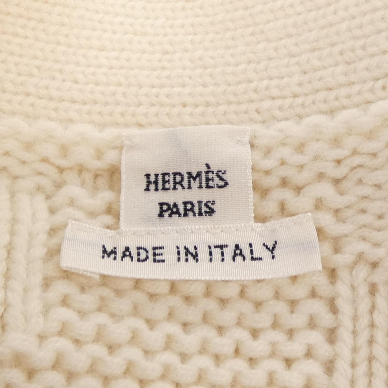 エルメス HERMES Hモチーフ 3H2701D4 カーディガン