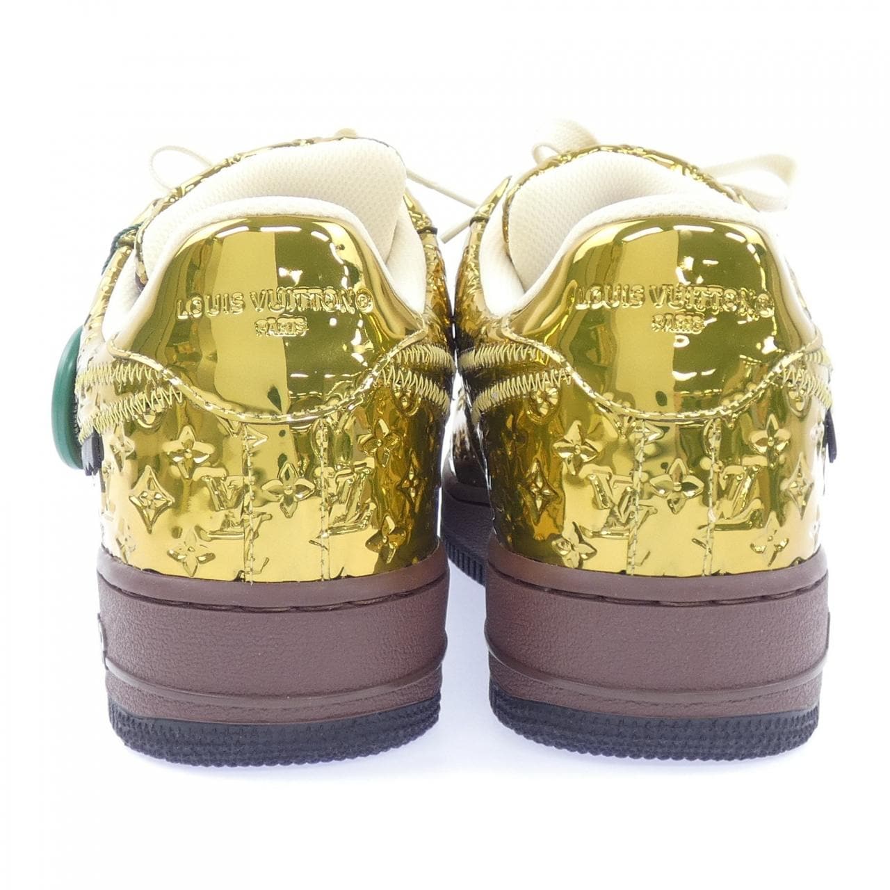 ルイヴィトン LOUIS VUITTON BY VIRGIL ABLOH NIKE AIR FORCE 1 LOW スニーカー