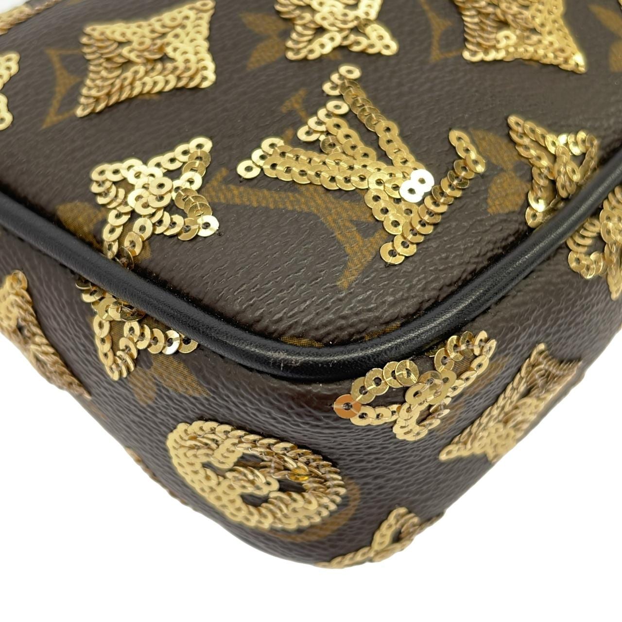 ルイヴィトン モノグラム エクリプス ポシェット アクセソワール M40248 アクセサリーポーチ