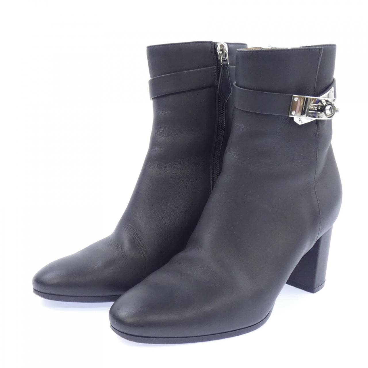 エルメス HERMES サンジェルマン SAINT GERMAIN ケリーバックル 182102Z ブーツ