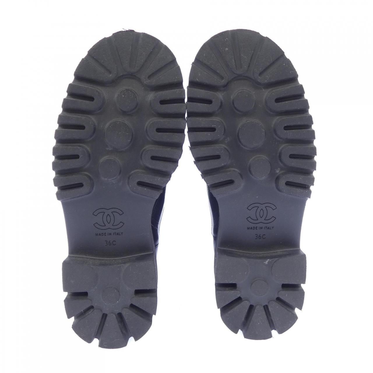 シャネル CHANEL アンクルブーツ ANKLE BOOTS G38218Y55662 ブーツ