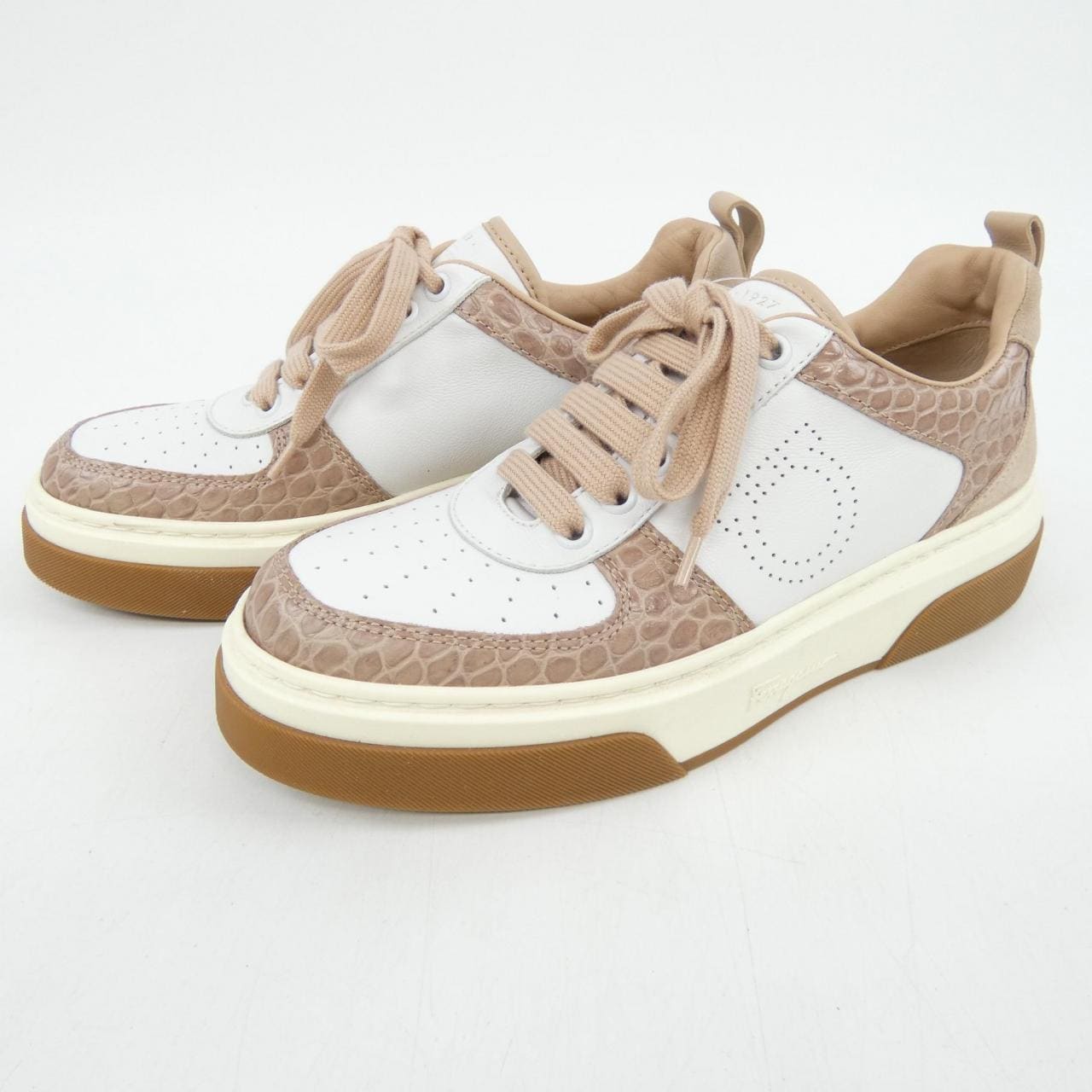 サルヴァトーレフェラガモ SALVATORE FERRAGAMO CASSINA LO スニーカー