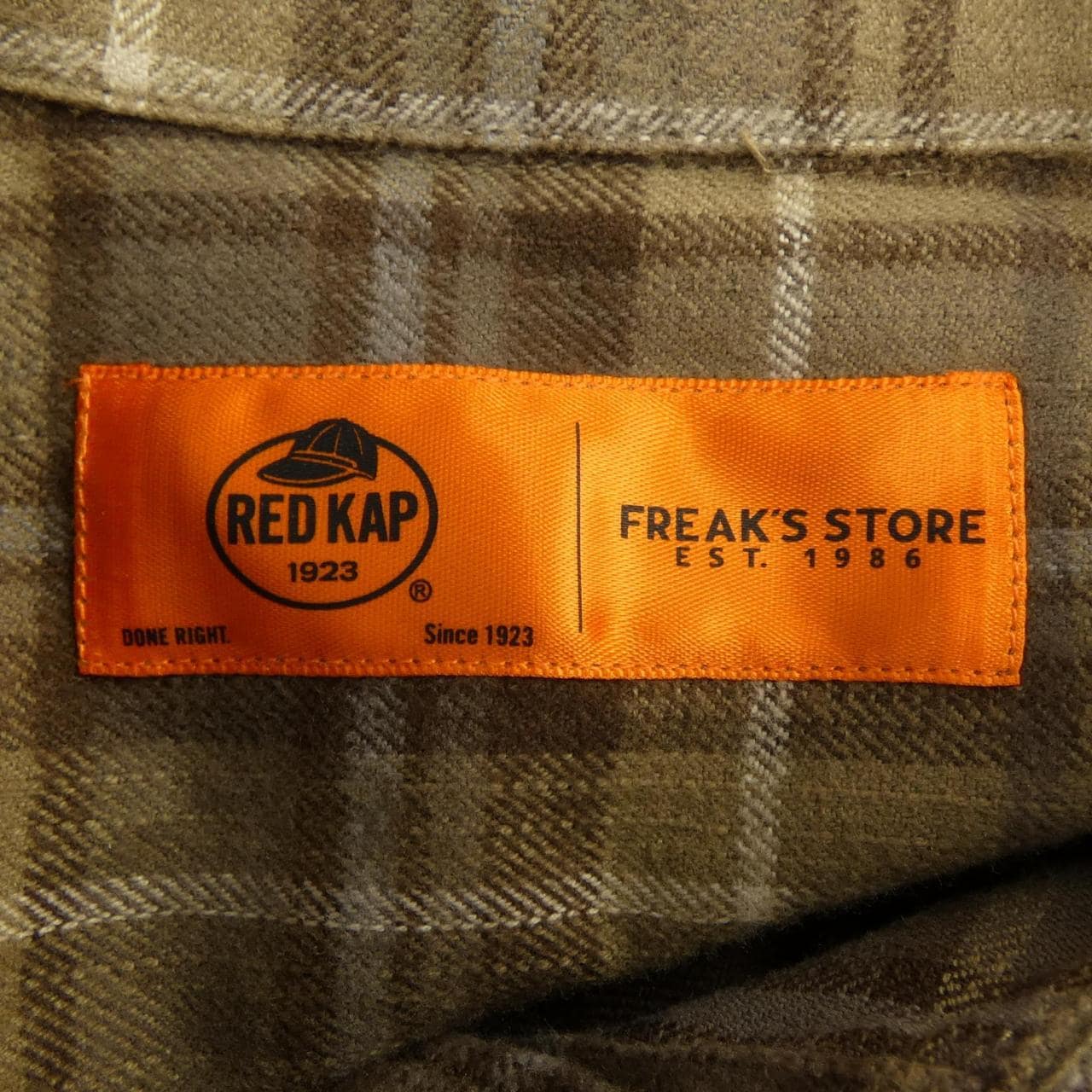フリークスストア FREAK'S STORE REDCAP シャツ