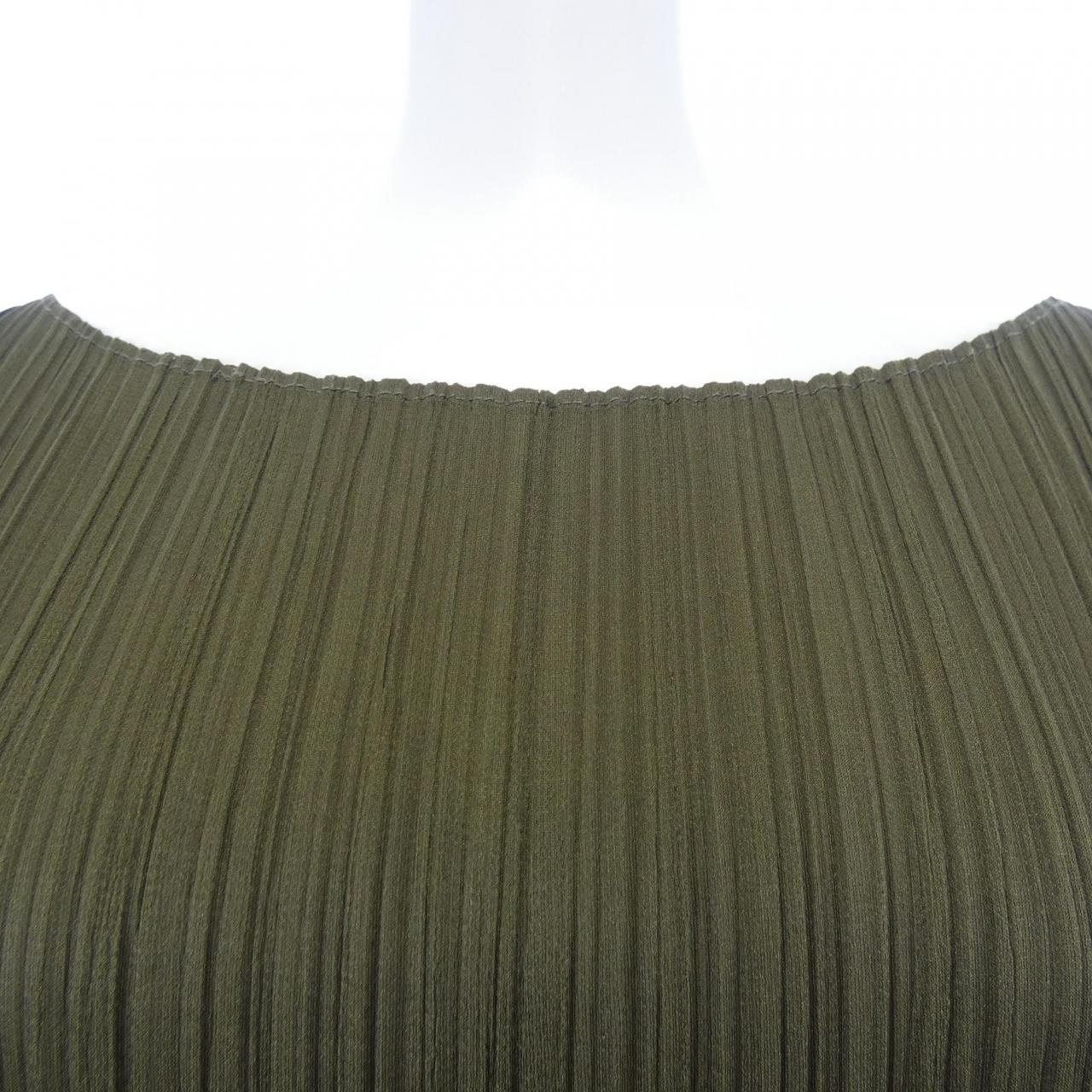 プリーツプリーズ PLEATS PLEASE 2017 HEM EMBROIDERY PP73-JK574 7562073 ワンピース