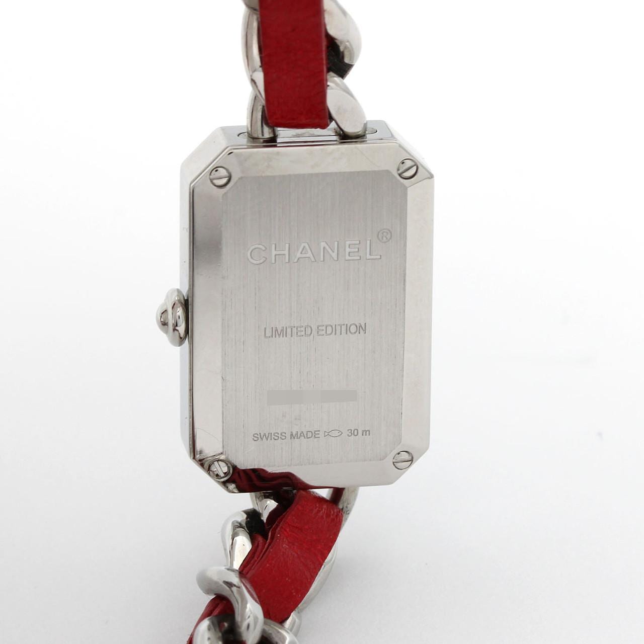 シャネル プルミエールロック LIMITED H5313 SS クォーツ
