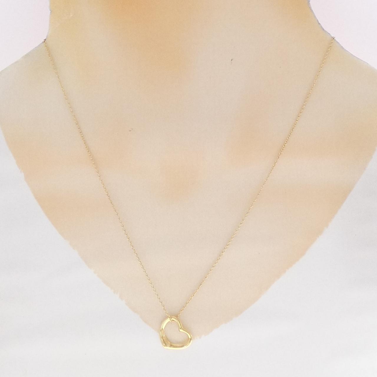 ティファニー オープンハート ネックレス