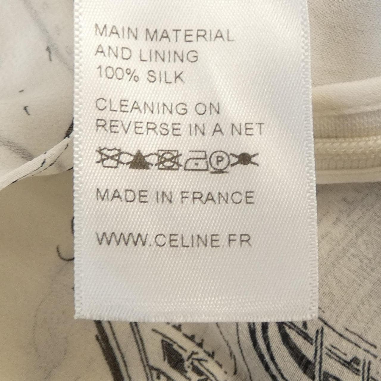 セリーヌ CELINE 2R812388N ワンピース