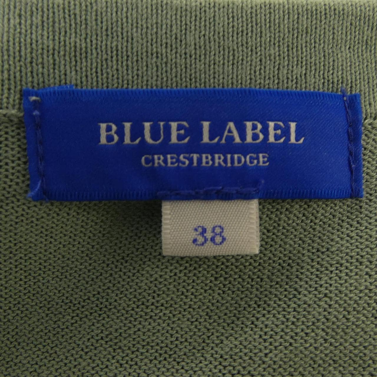 ブルーレーベルクレストブリッジ BLUE LABEL CRESTBRIDGE 55N19-395-70 アンサンブル