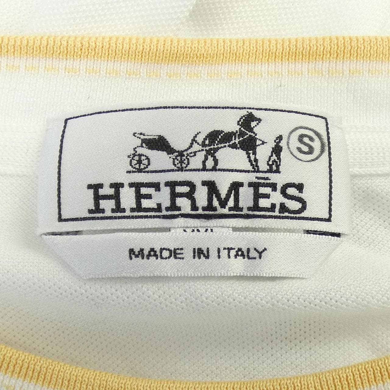エルメス HERMES サドルステッチ *41-5714. Tシャツ