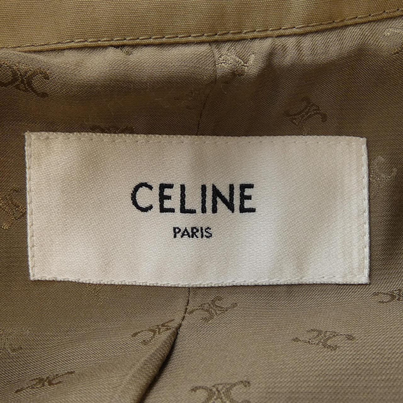セリーヌ CELINE 2M357085I トレンチコート