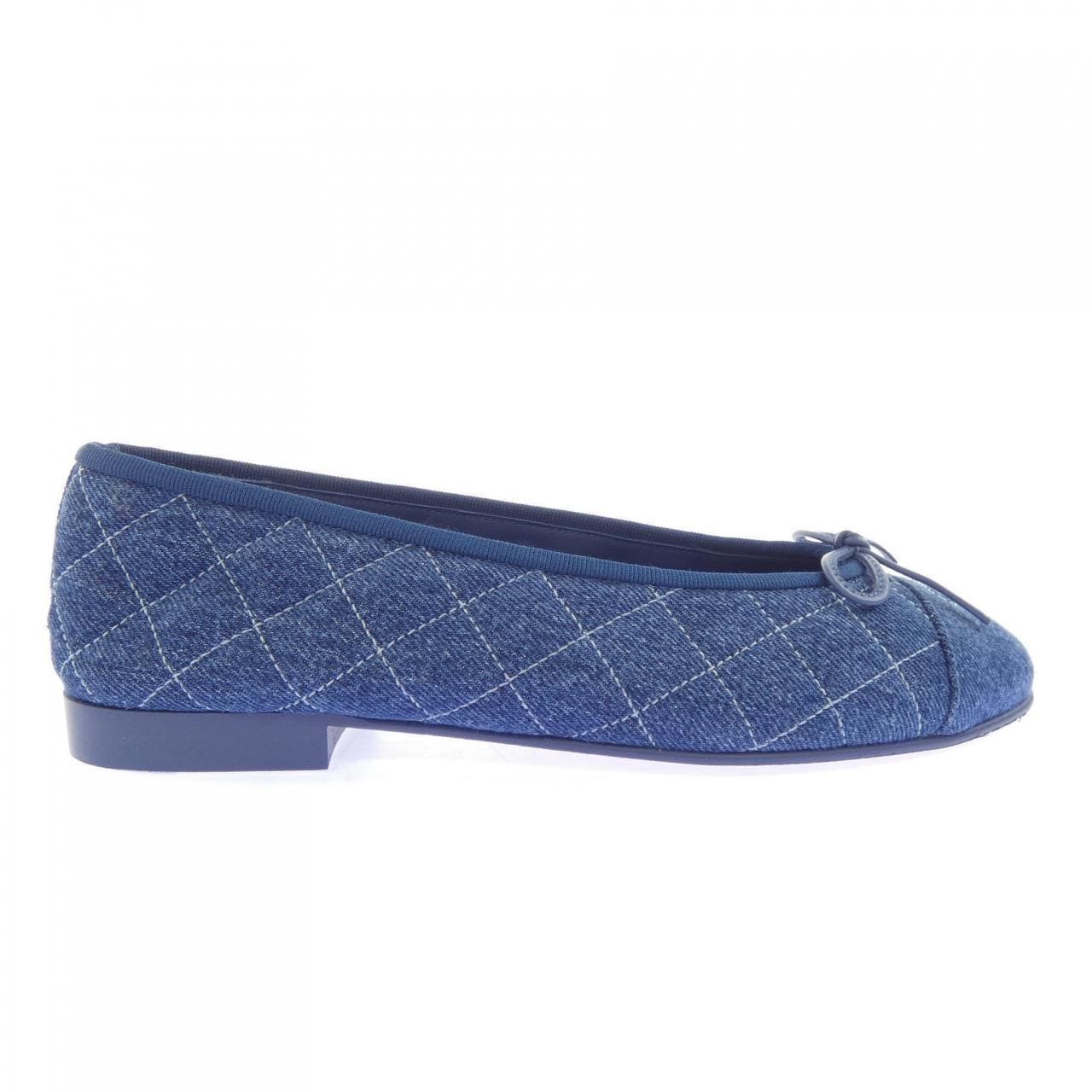 シャネル CHANEL バレリーナ G26250B23521 フラットシューズ
